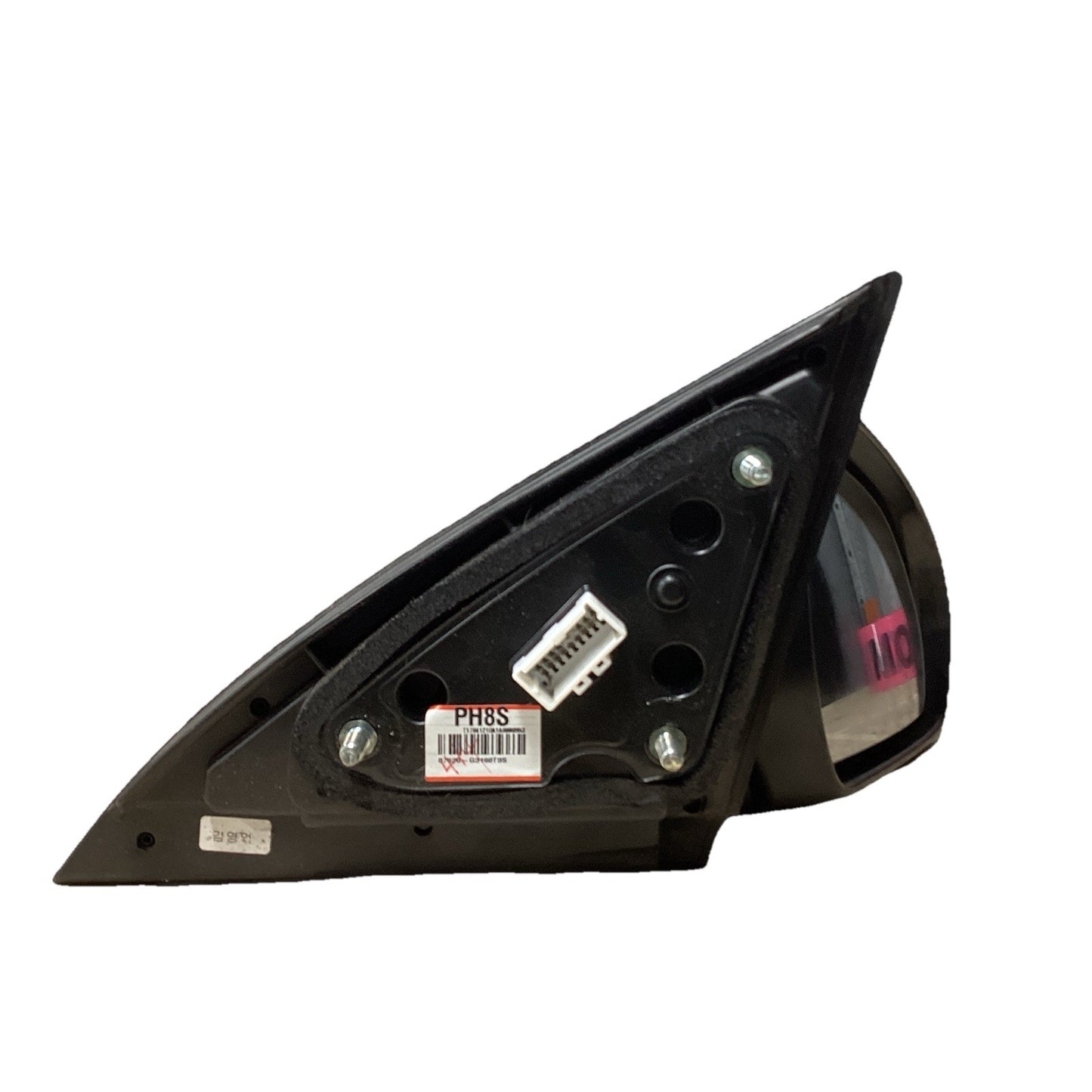 HYUNDAI I30 RIGHT DOOR MIRROR PD, HATCH (S.KOREA VIN KMHH), W/ Auto FOLD, INDI3