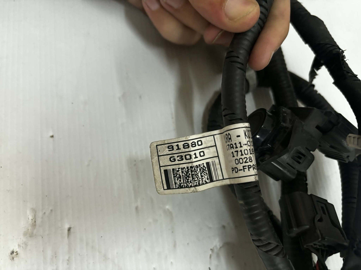 Hyundai I30 SR Front Bar Parking Sensor Harness Part No- 91880-G30102
