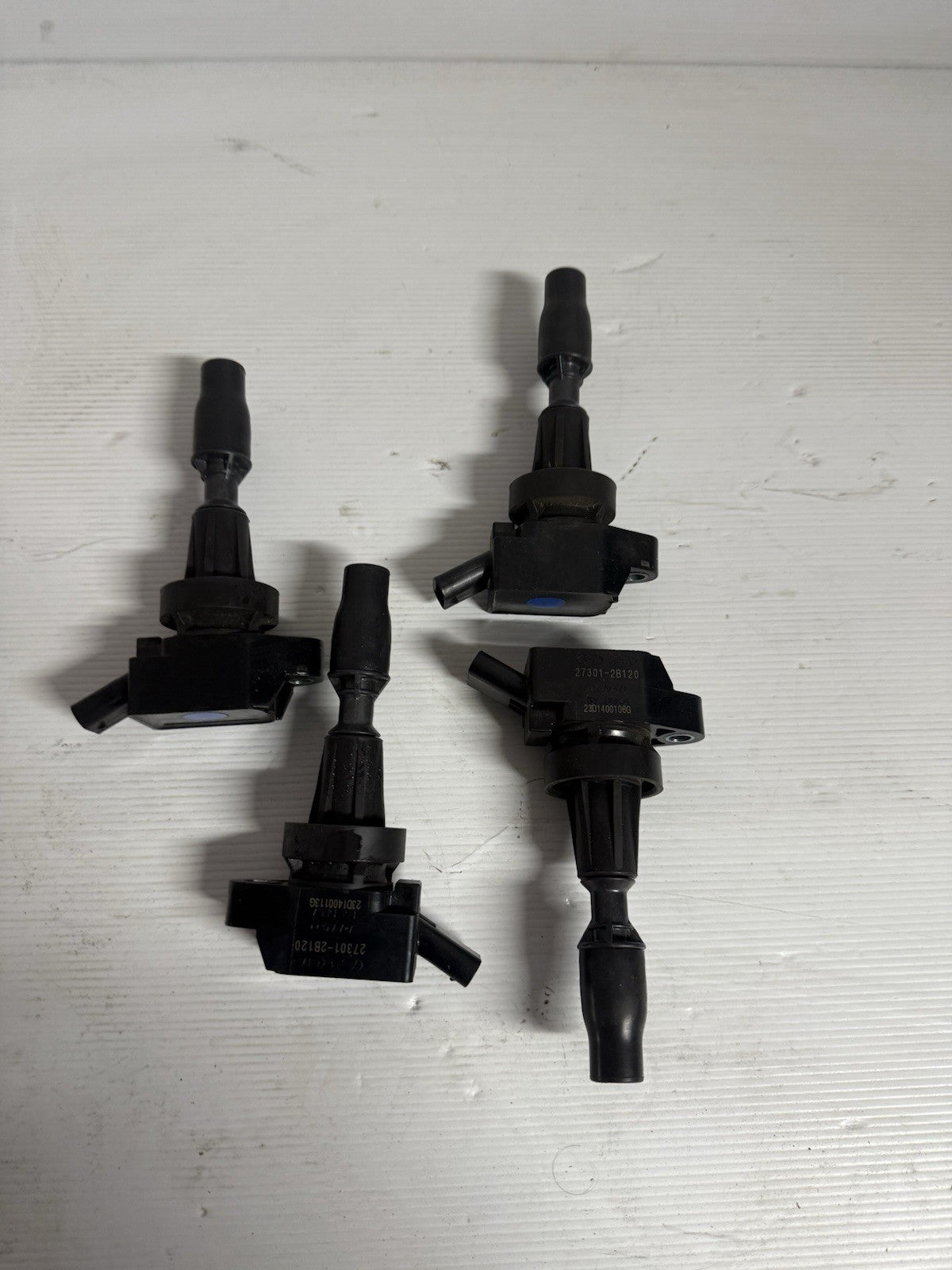 Ignition coil for Hyundai G4KH 4-Cyl 1.6Ltr ( Set Of 4) OEM ( 22,000kms)3