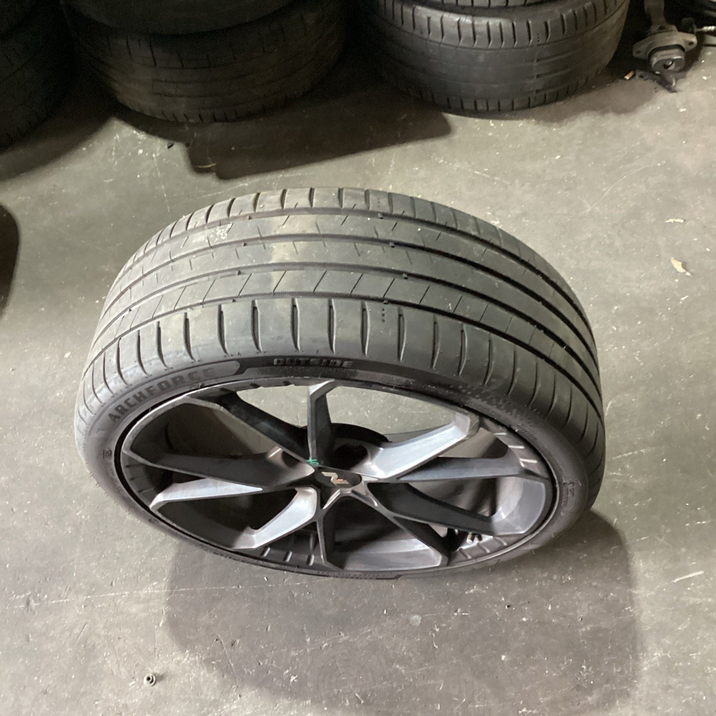 2023 Hyundai I30 N Mag Wheel 235/35ZR191