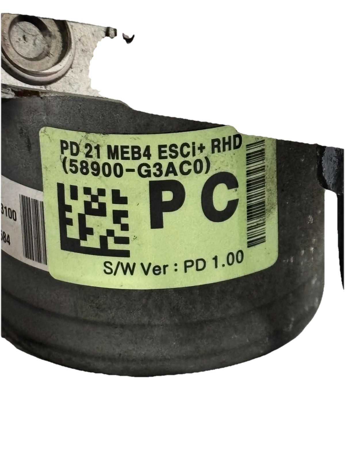 ABS Pump/Modulator. Part No 58900-G3AC0 Out of Hyundai i30 N Line Premium 20232