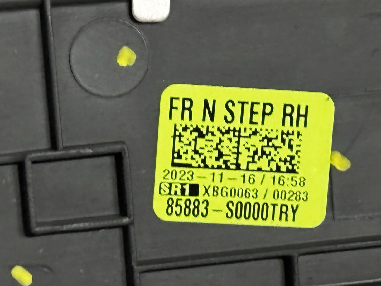 Hyundai I30 N Door Seal Drivers Front2