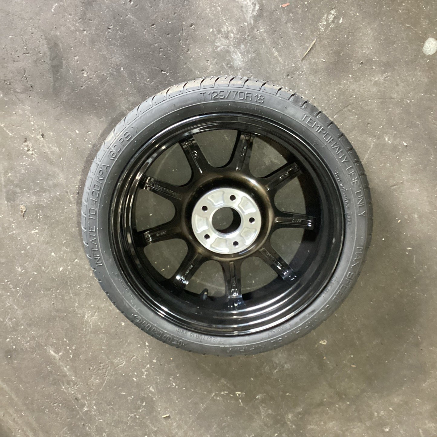 Hyundai I30 N Performance Spare Wheel1