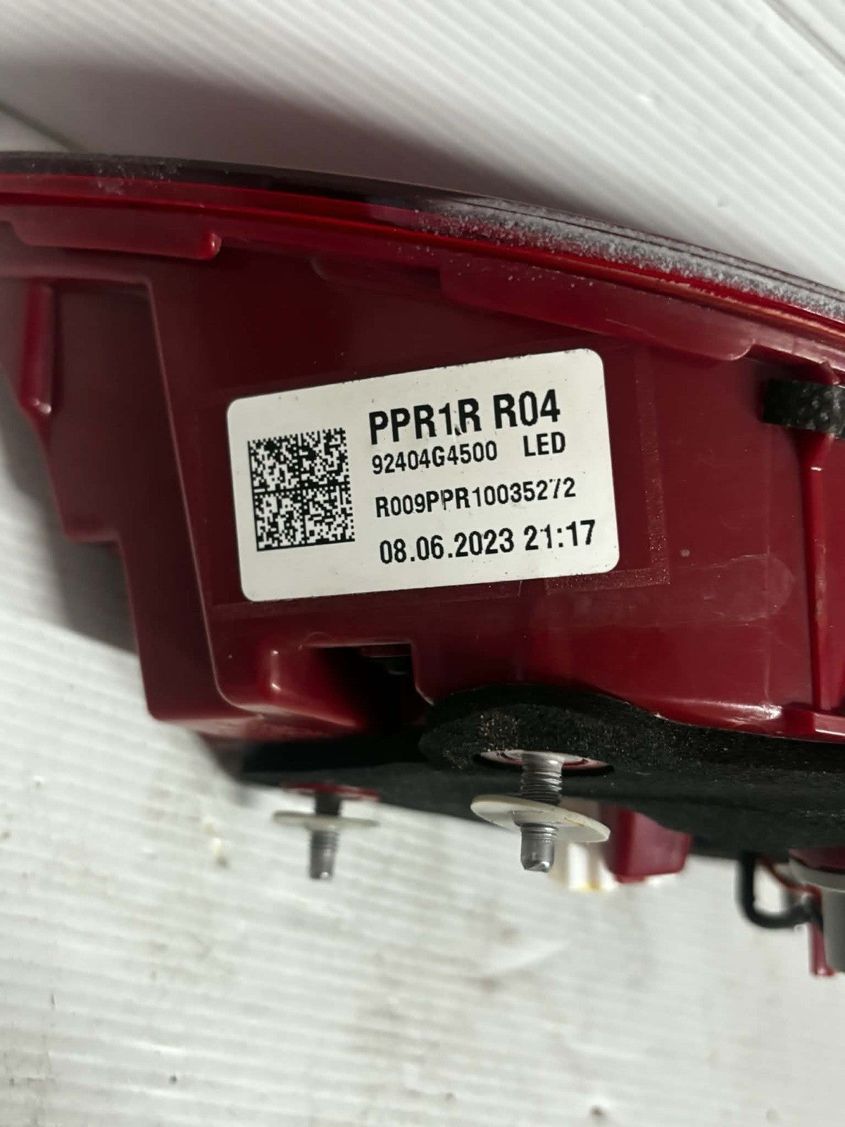 HYUNDAI I30 PD 03/2021-2025 REAR GARNISH RIGHT TAILGATE LAMP LED TYPE N TYPE2