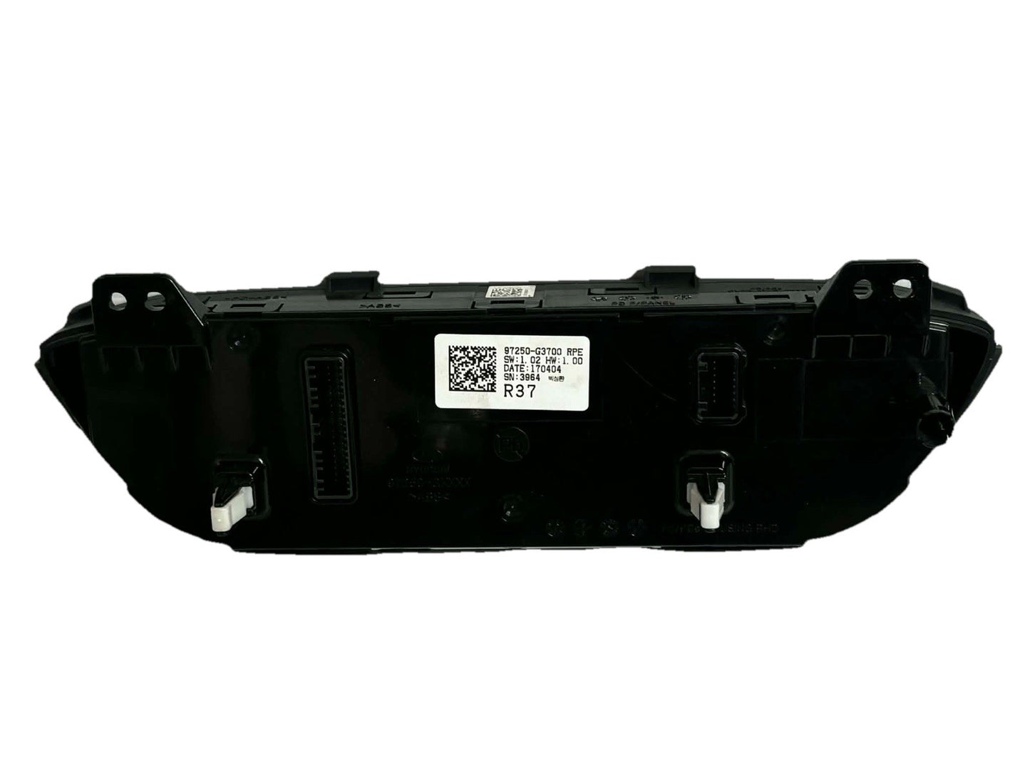 2017-2019 Hyundai I30 SR Climate Control Part No- 97250-G37001