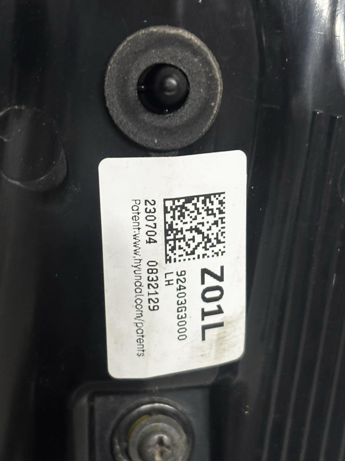 2016-2026 PD Hyundai i30 Hatch 2.0L Right Tailgate Light Assembly 92403G3000 LH2