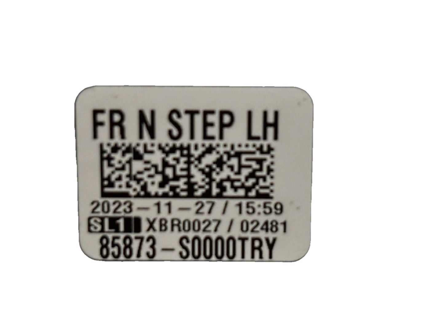 Hyundai I30 N Door Seal Passenger Front 2