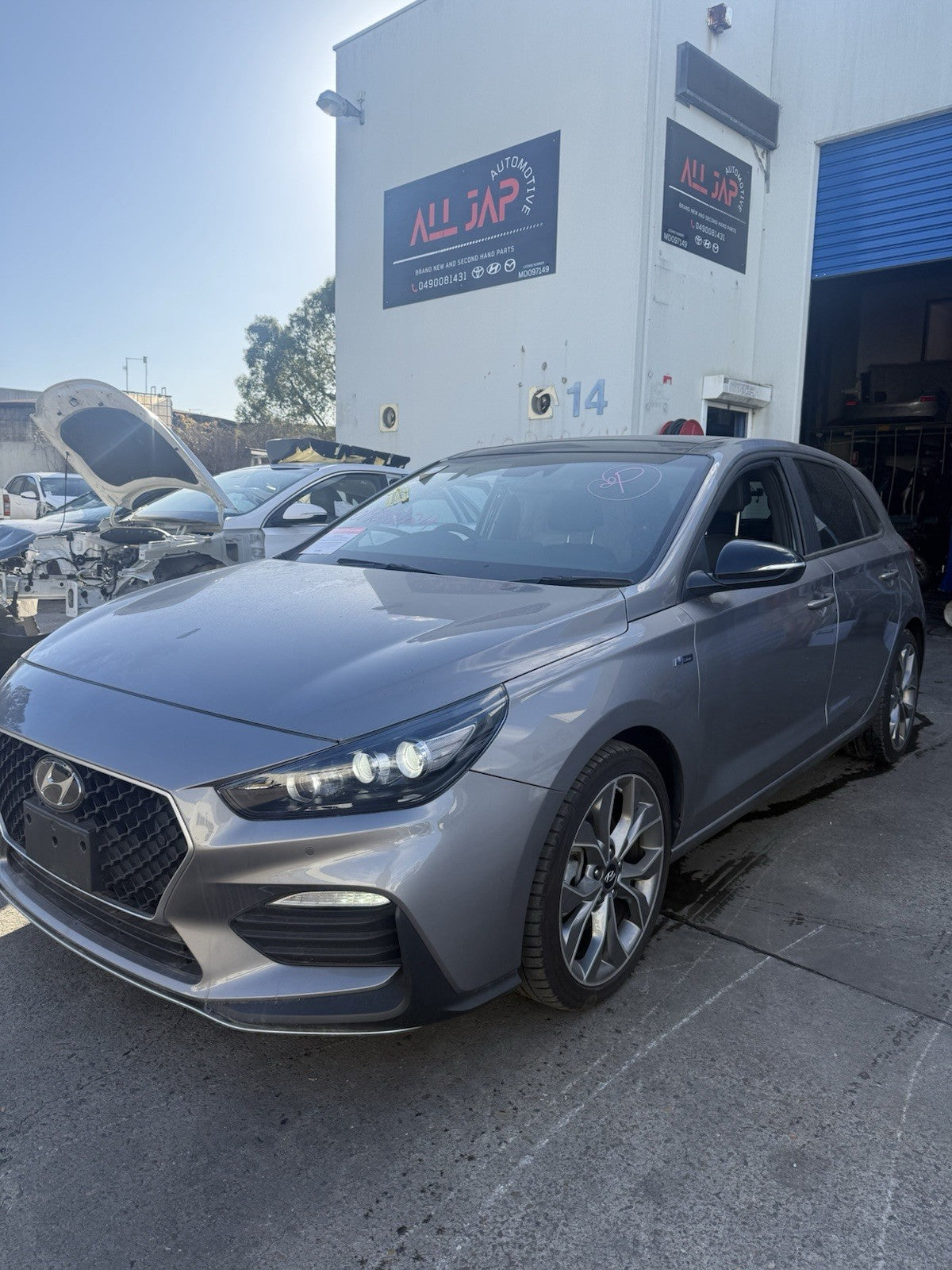 HYUNDAI I30 TRANS/GEARBOX AUTO, PETROL, 1.6, G4FJ, TURBO PD, HATCH (S. KOREA VIN0