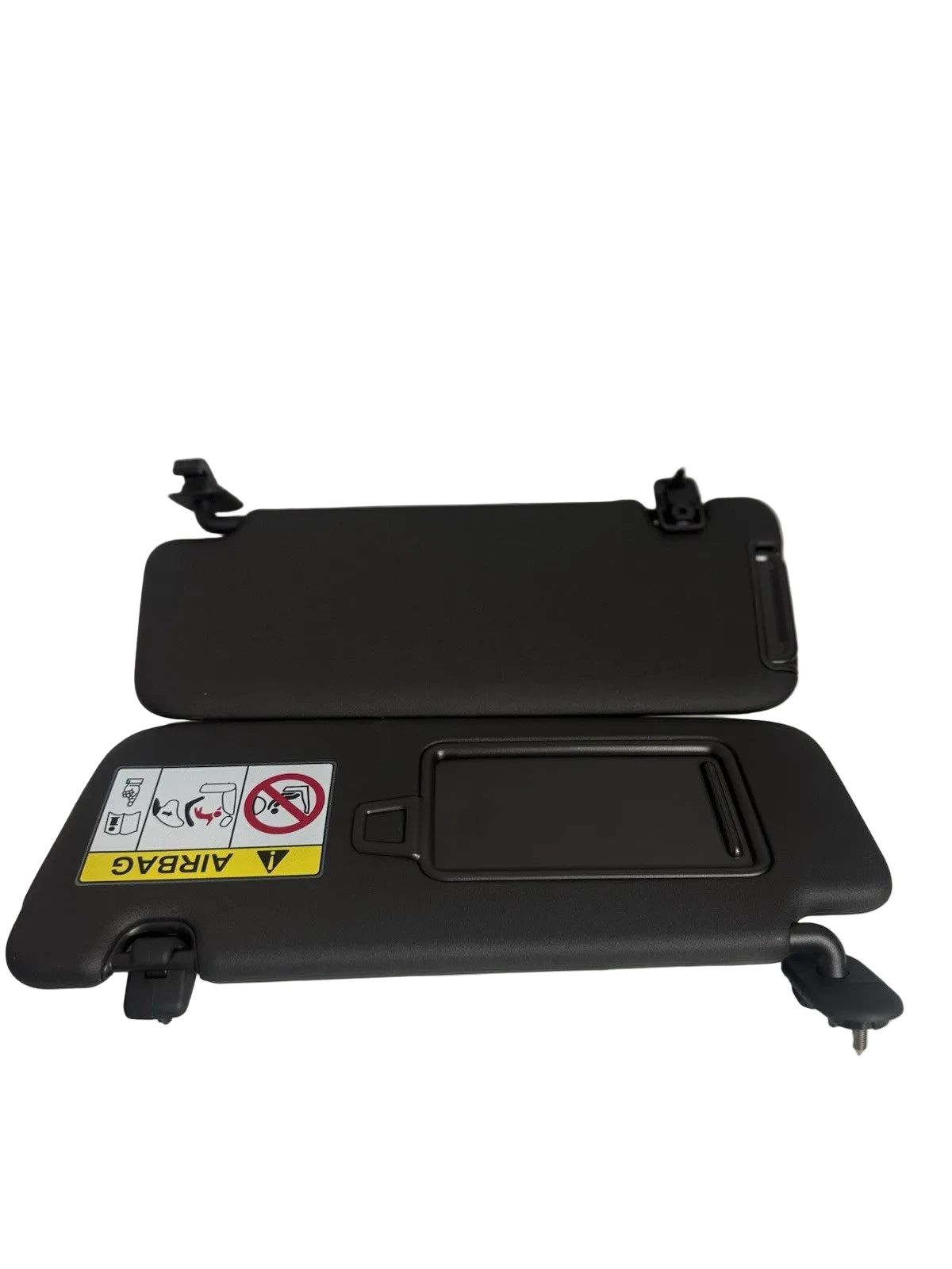 HYUNDAI I30 SUN VISOR PD, PAIR, 03/17- 17 18 19 20 21 22 23 24 Black1