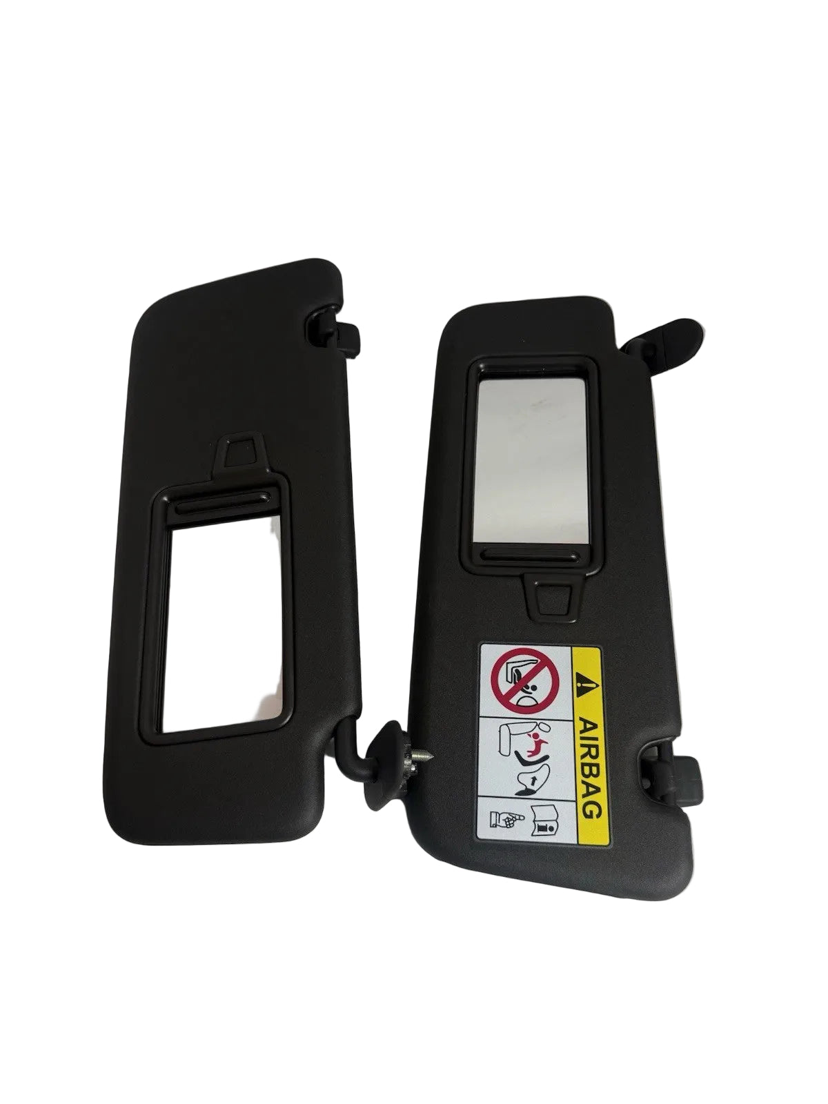 HYUNDAI I30 SUN VISOR PD, PAIR, 03/17- 17 18 19 20 21 22 23 24 Black0