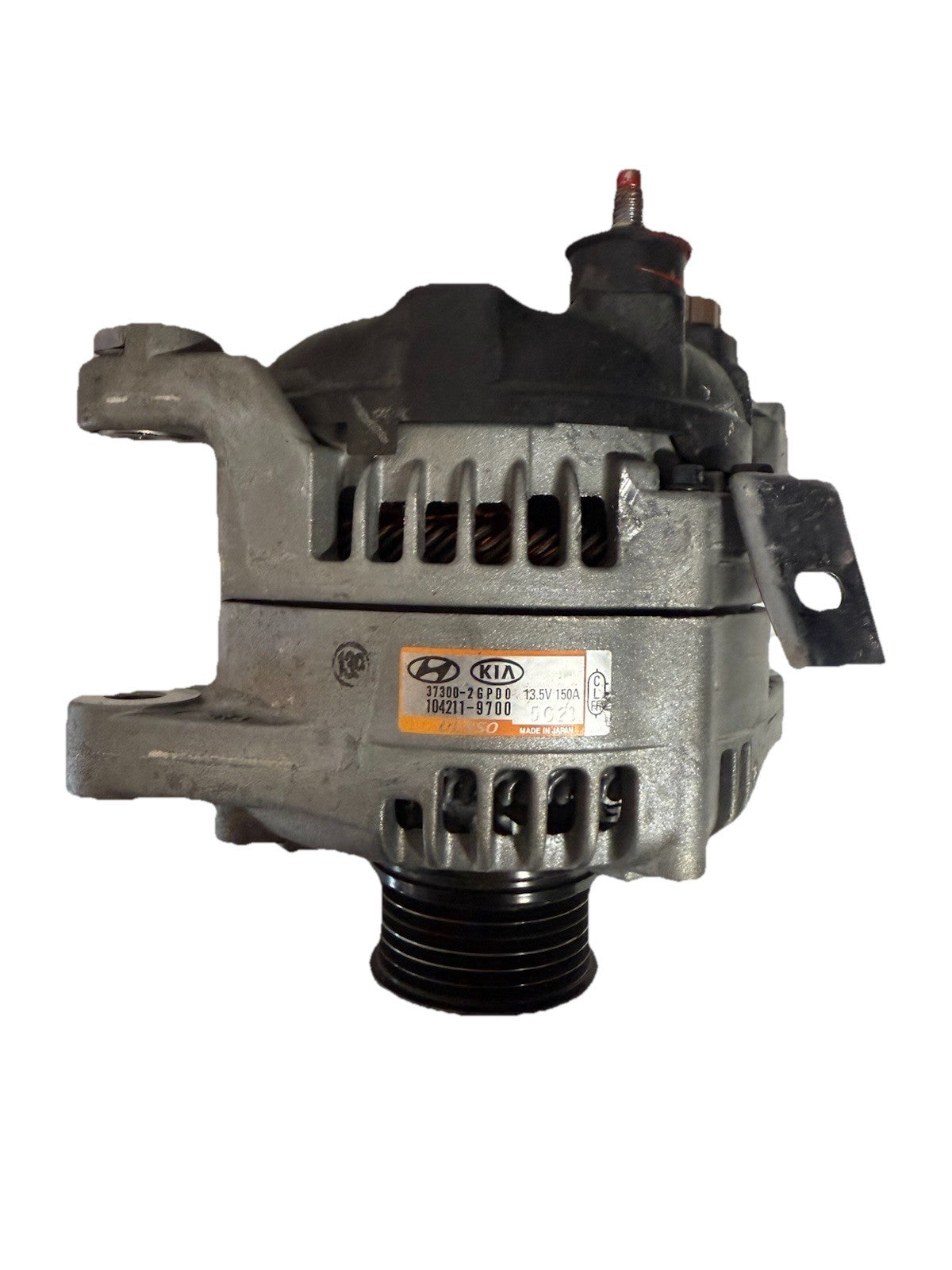 Hyundai I30N Alternator OEM Replacement 2.0L G4KH3