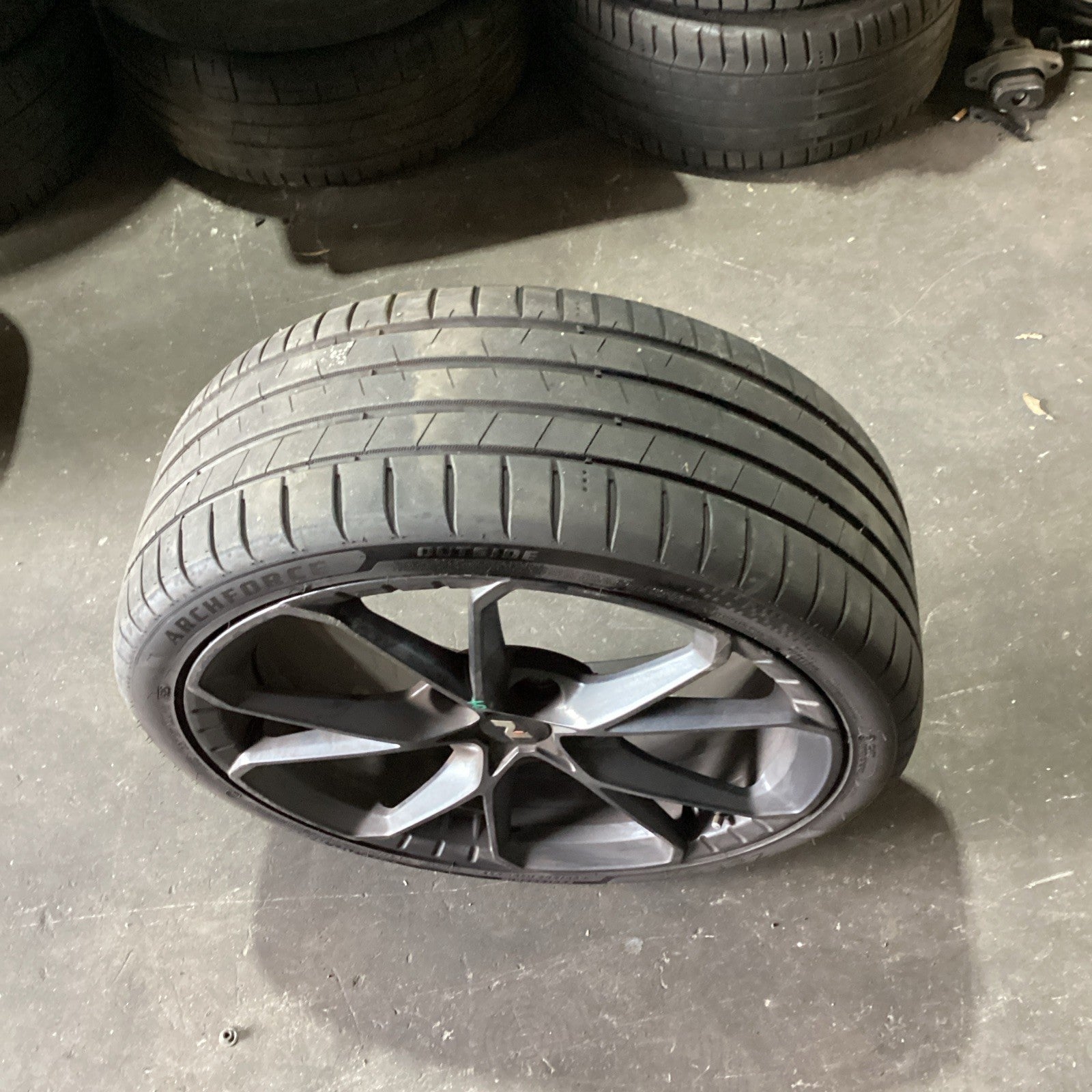2023 Hyundai I30 N Mag Wheel 235/35ZR191