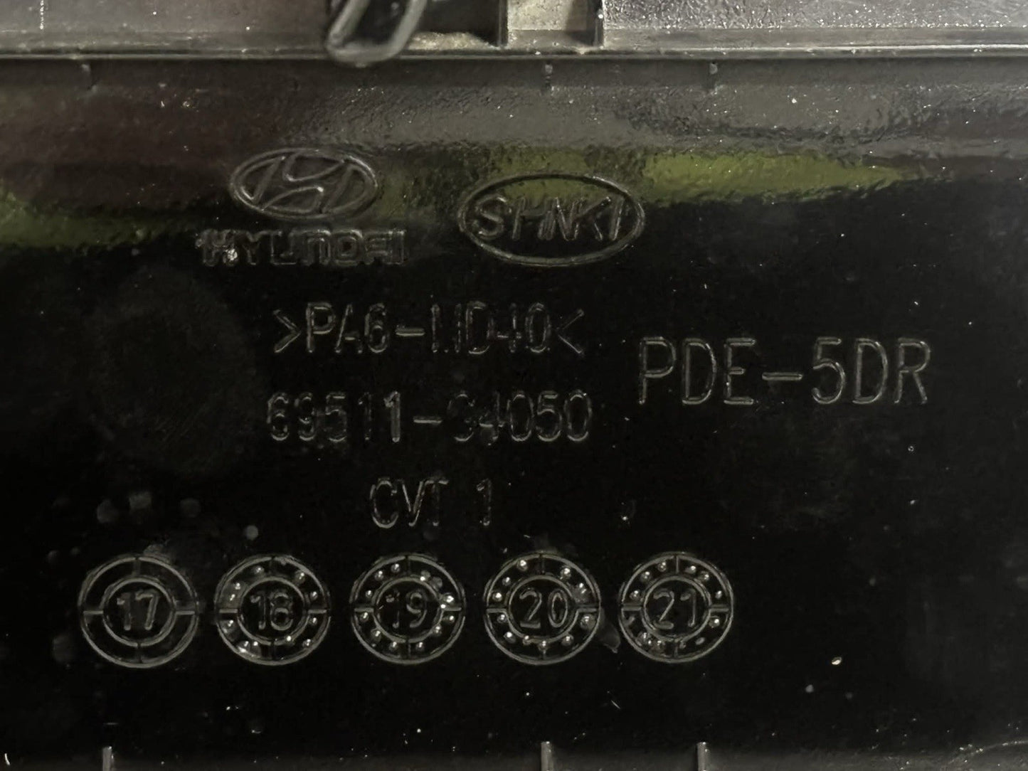 Hyundai I30 PD Fuel Lid 69511-G40502