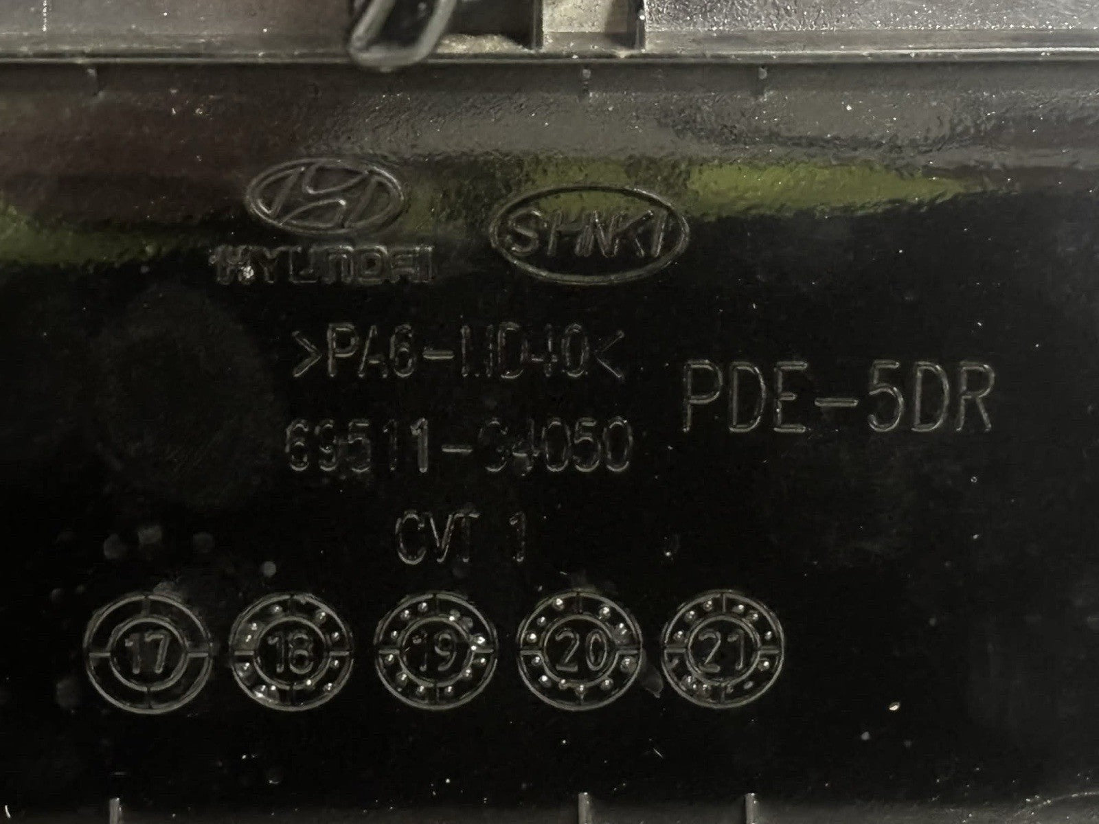 Hyundai I30 PD Fuel Lid 69511-G40502