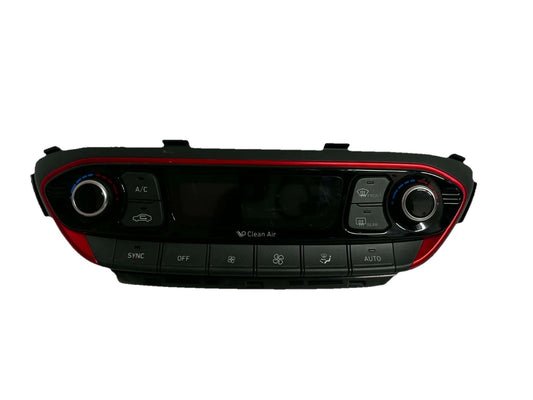 2017-2019 Hyundai I30 SR Climate Control Part No- 97250-G37000