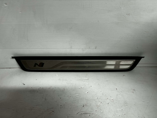 Hyundai I30 N Door Seal Drivers Front0