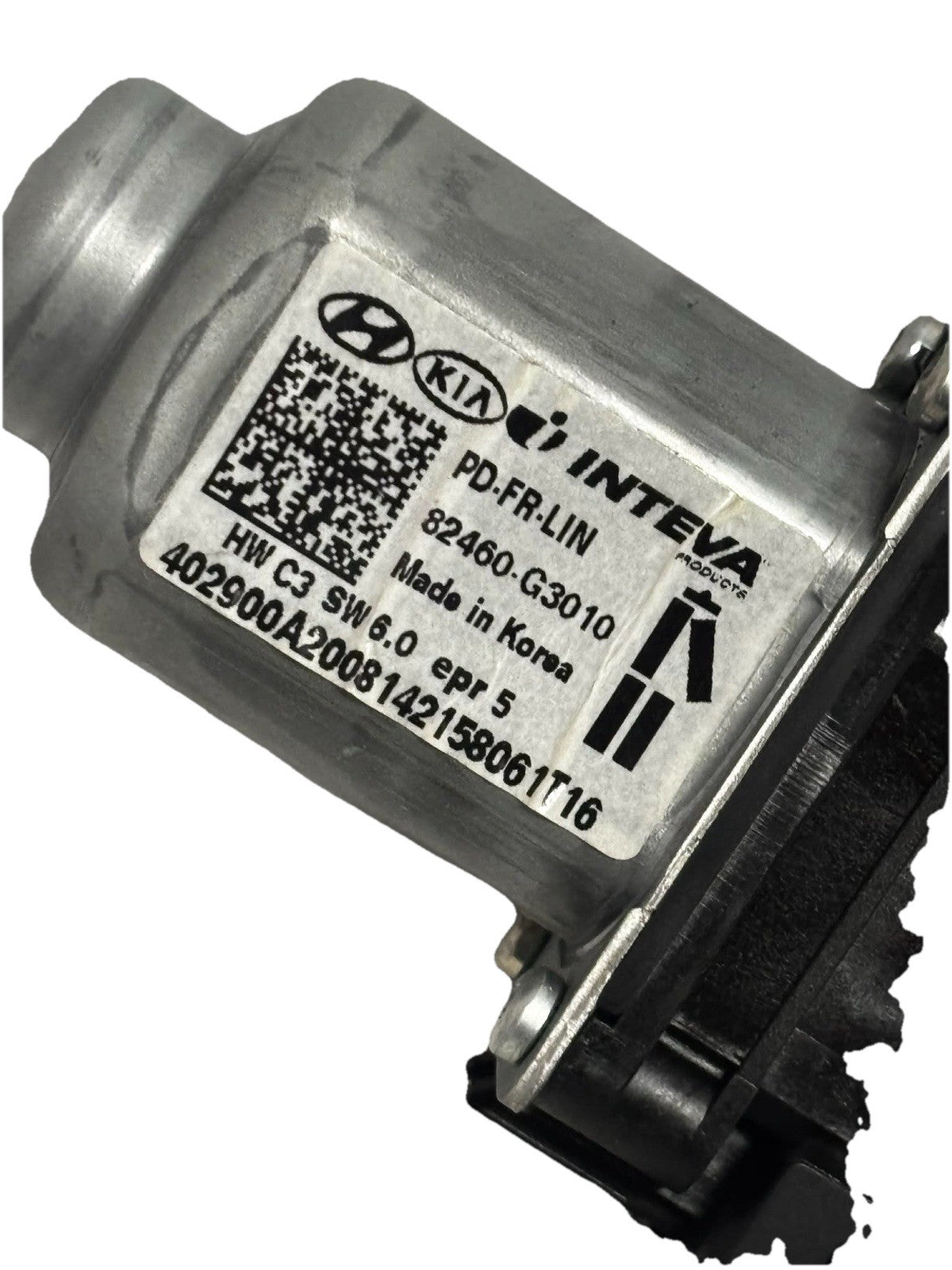 2017-25 Hyundai I30 Left Front Door Window Regulator Motor Part No- 82450-G30102