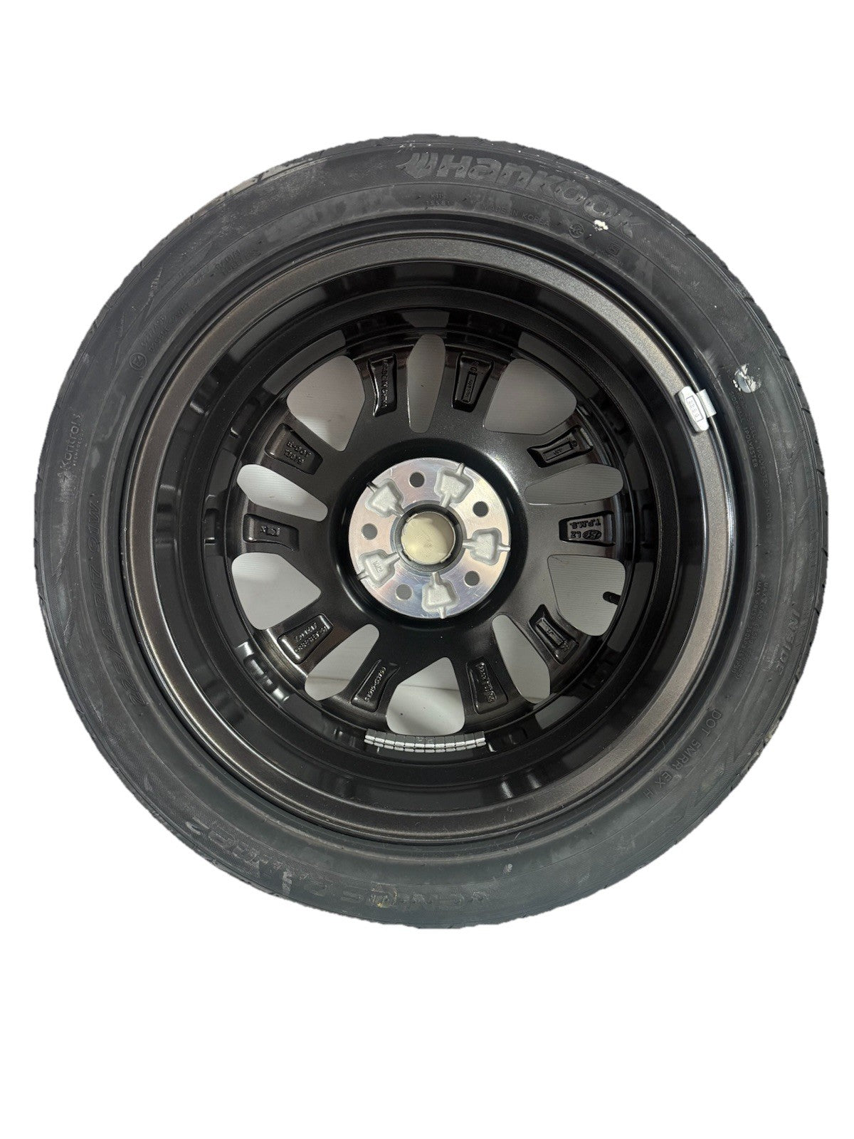 Hyundai I30 PD ALLOY  Spare Wheel 2017-2024 Hankook Tyre 17 INCH NEW2