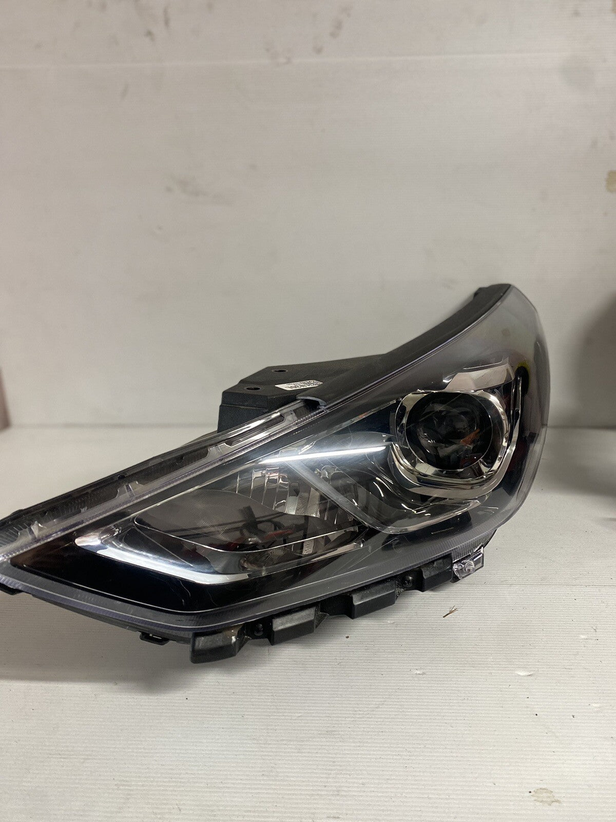 HYUNDAI I30 Left HEADLIGHT PD, W/ HALOGEN TYPE, HATCH (S. KOREA VIN KMHH),2