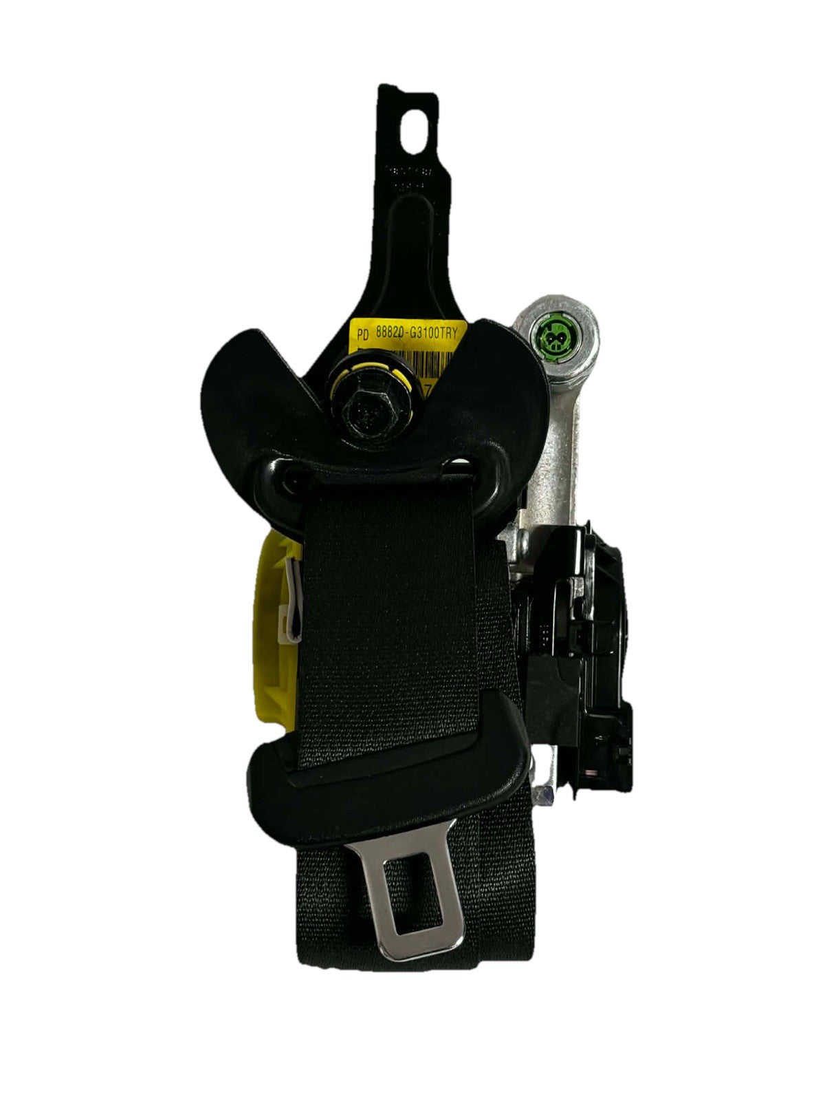 HYUNDAI I30 PD 03/2017-12/2023 RIGHT FRONT SEAT BELT ONLY BLACK0
