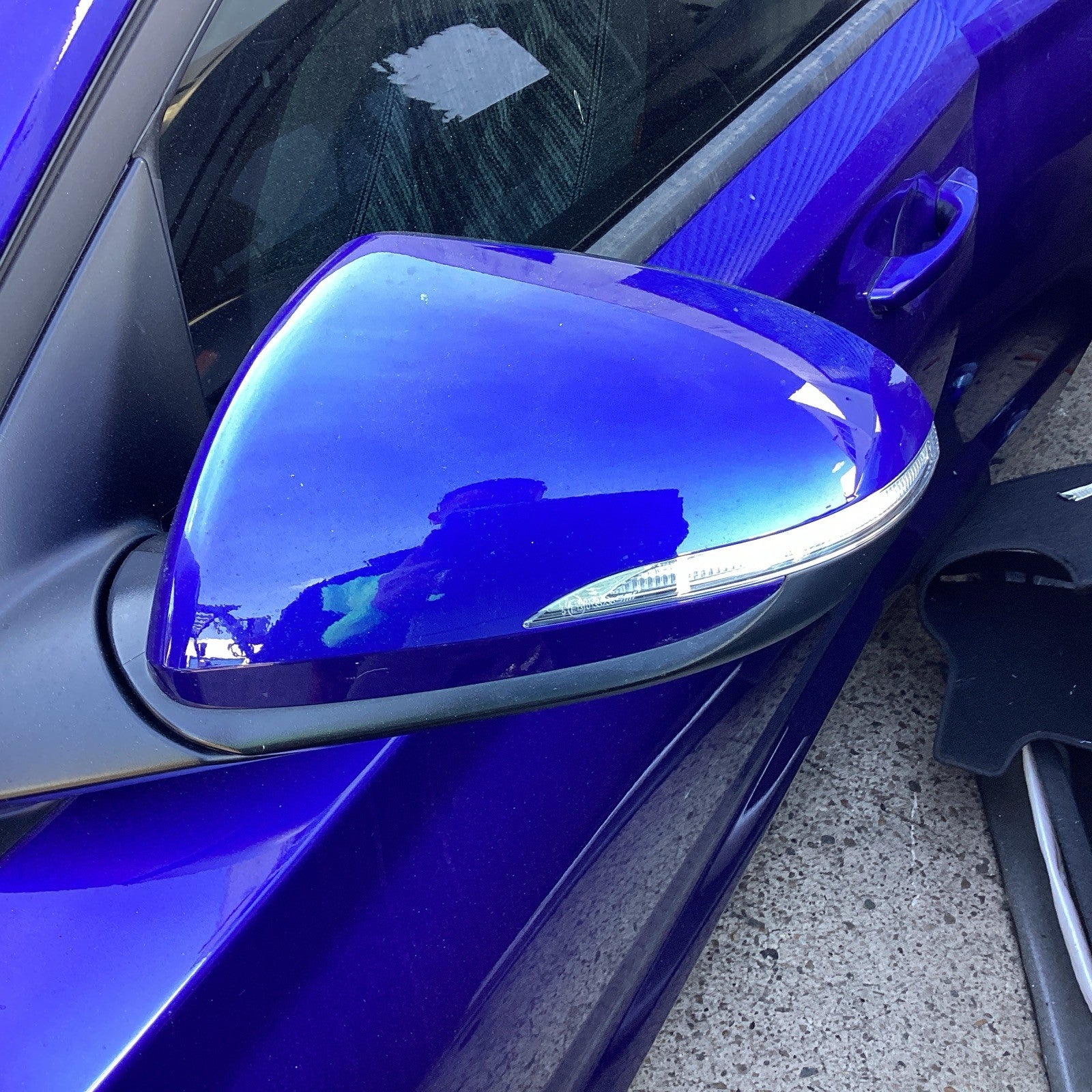 HYUNDAI I30 LEFT DOOR MIRROR W/ POWER FOLD PD HATCH 03/2017-12/2023 7831410