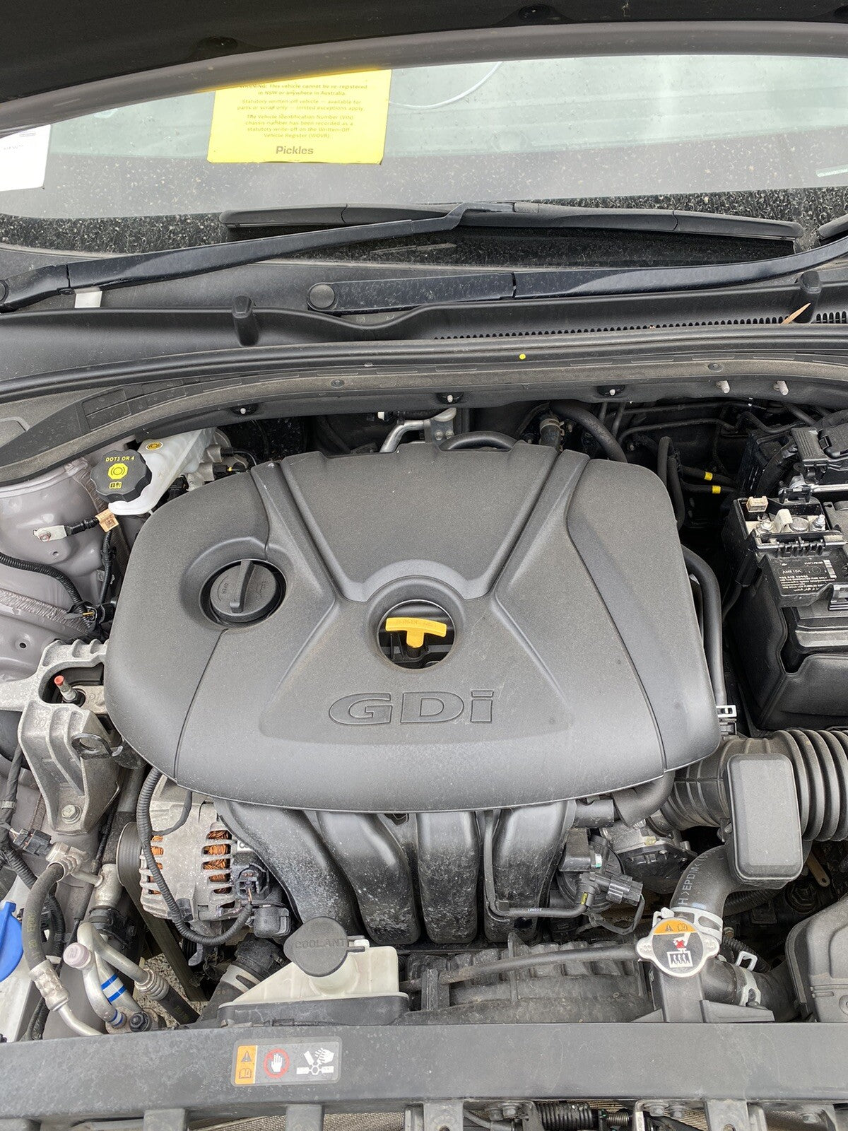 HYUNDAI I30 ENGINE 55.000kms PETROL, 2.0, G4NC,  (S. KOREA KMHH) PD, 03/17-10/230