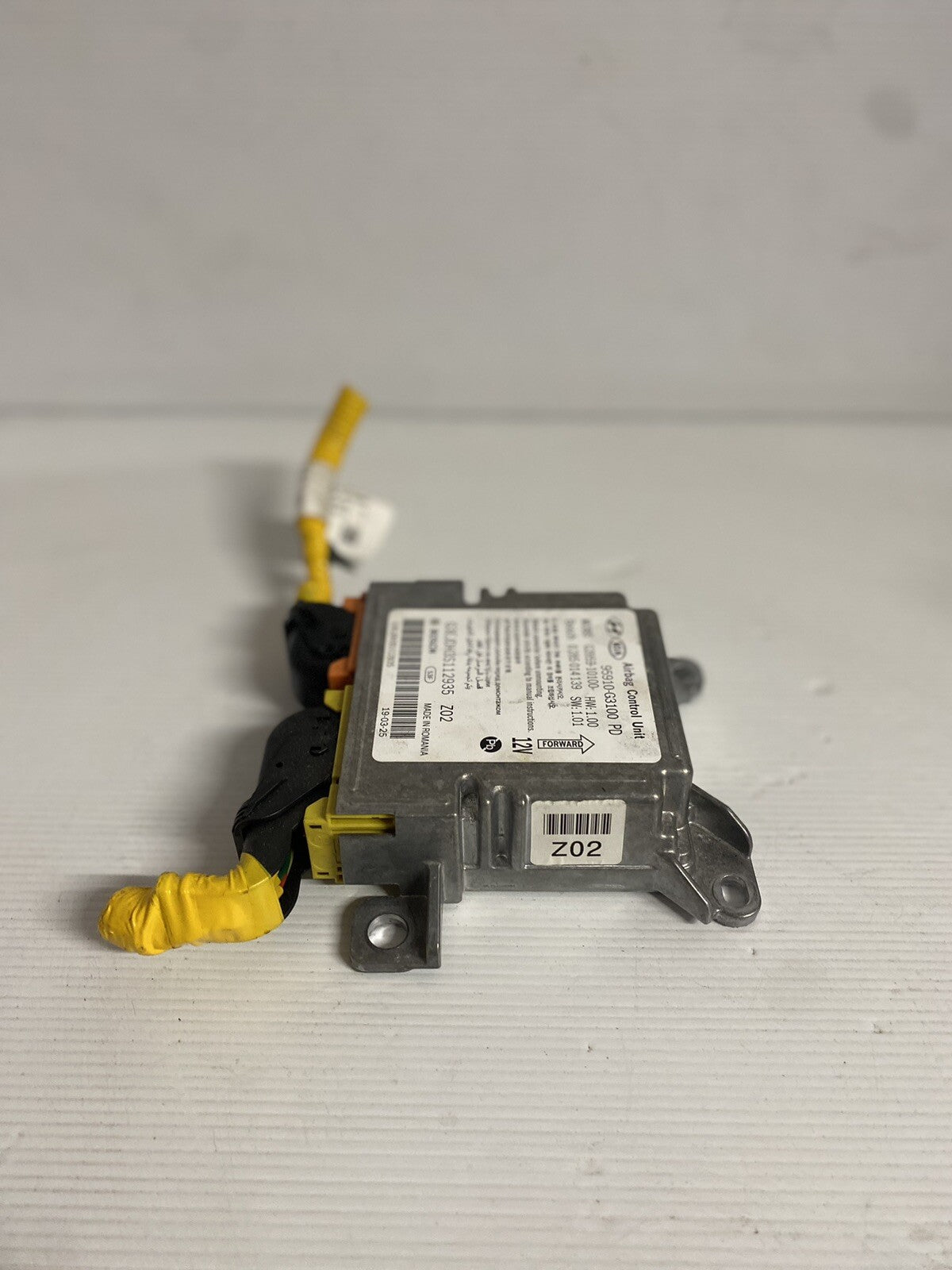 HYUNDAI I30 A/BAG MODULE PD HATCH 03/2017-2024 N- line 95910-G31001