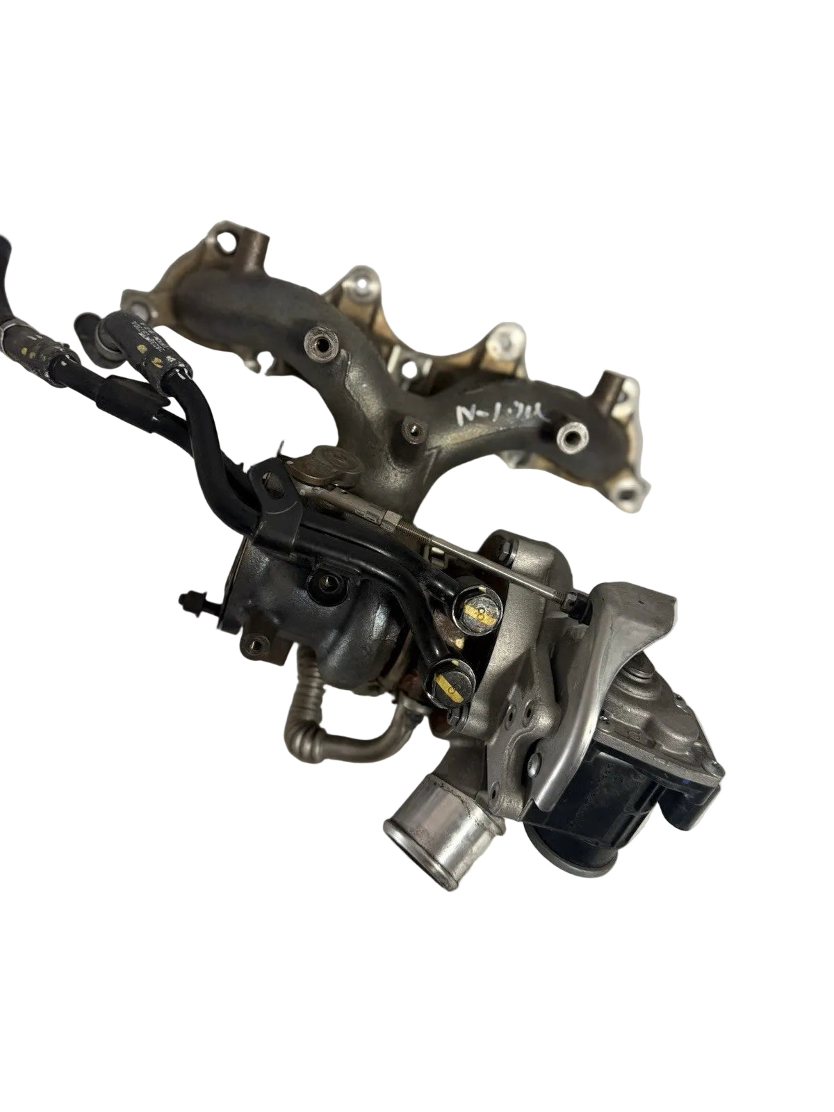 HYUNDAI I30 TURBO/W/ EXHAUST MANIFOLD, 1.6, G4FJ, PD, HATCH (S. KOR1