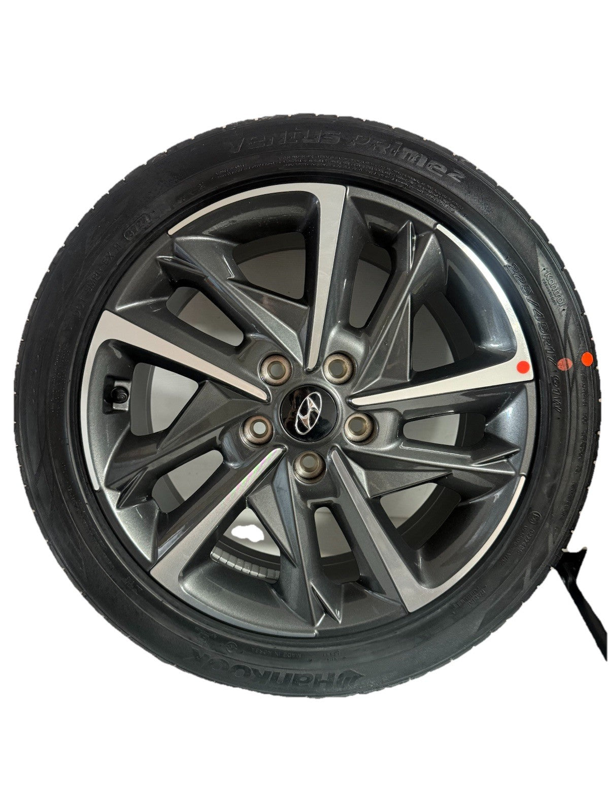 Hyundai I30 PD ALLOY  Spare Wheel 2017-2024 Hankook Tyre 17 INCH NEW0