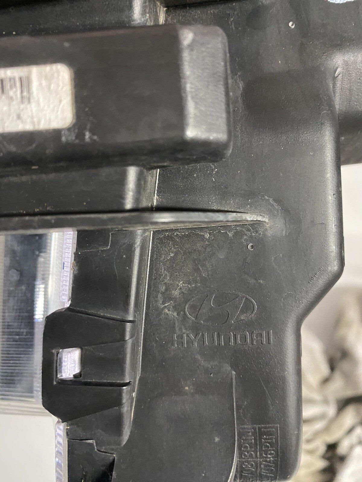 HYUNDAI I30 PD RIGHT LED DRL FOG LIGHT STANDARD TYPE 3 PIN 2017 2018 2019 20202