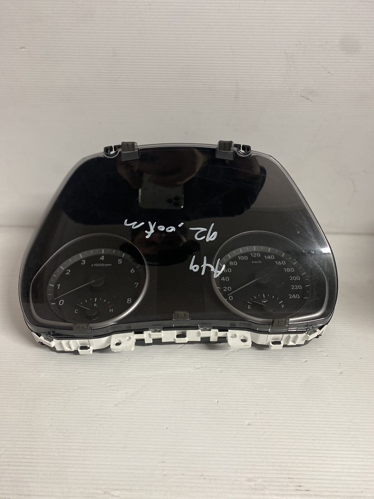 HYUNDAI I30 INSTRUMENT CLUSTER PETROL, AUTO T/M, PD, 03/17. 92,XXXKms0