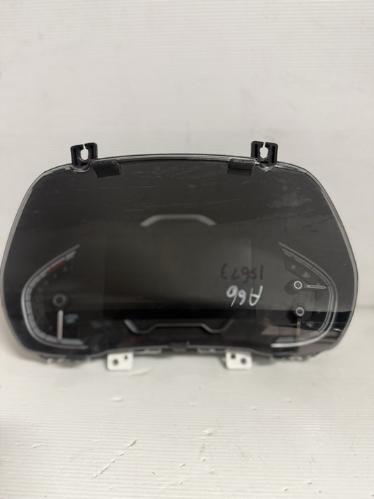 HYUNDAI I30 DASH INSTRUMENT CLUSTER PETROL, 15,677KM PD, HATCH 2020-20230