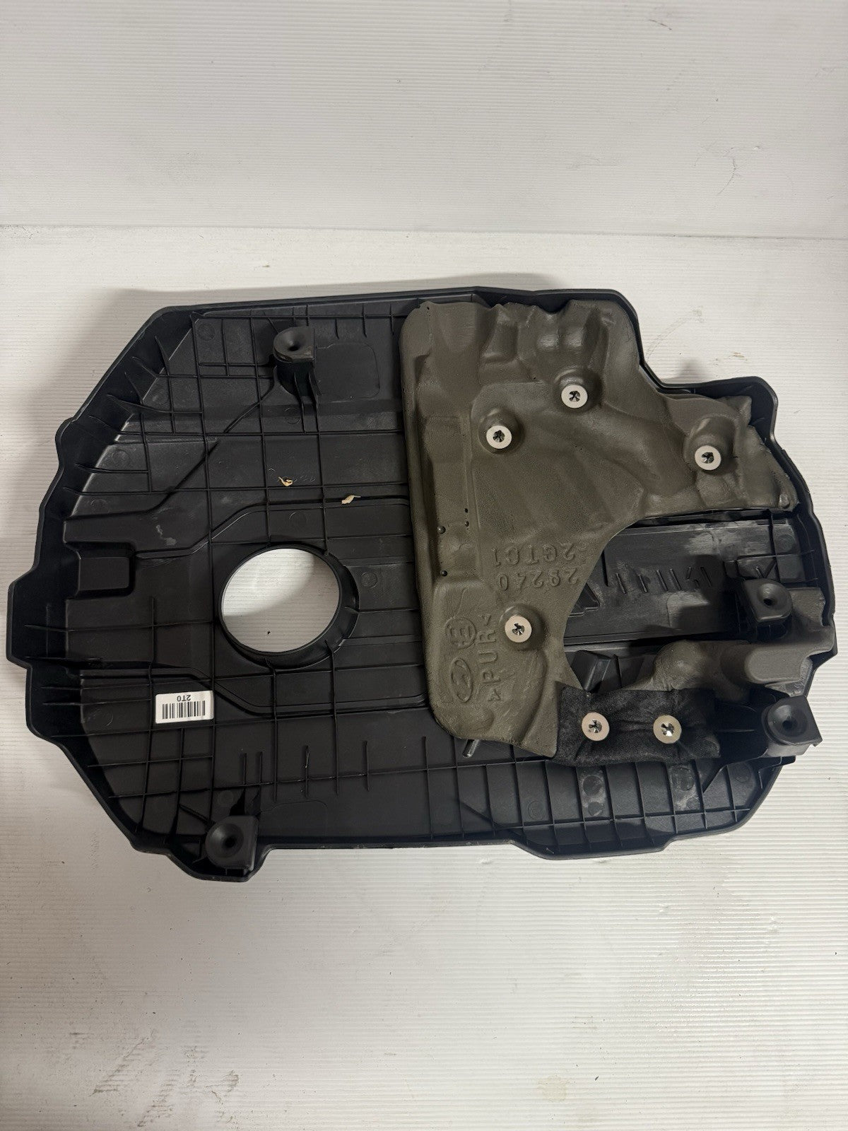 HYUNDAI I30 ENGINE COVER 2.0 ltr petrol N performance PD,17 18 19 20 21 22 23 242
