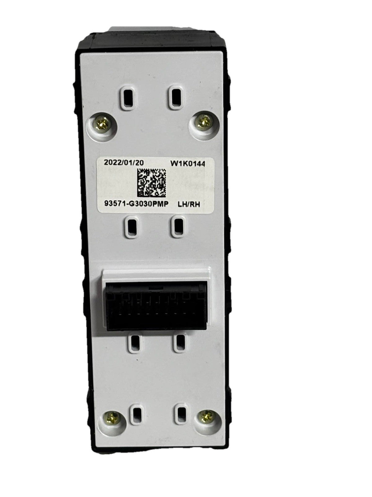 HYUNDAI I30 RIGHT FRONT MASTER POWER WINDOW SWITCH PD,03/17 10/24 (93571-G303PMP1