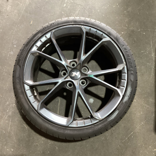 2023 Hyundai I30 N Mag Wheel 235/35ZR190