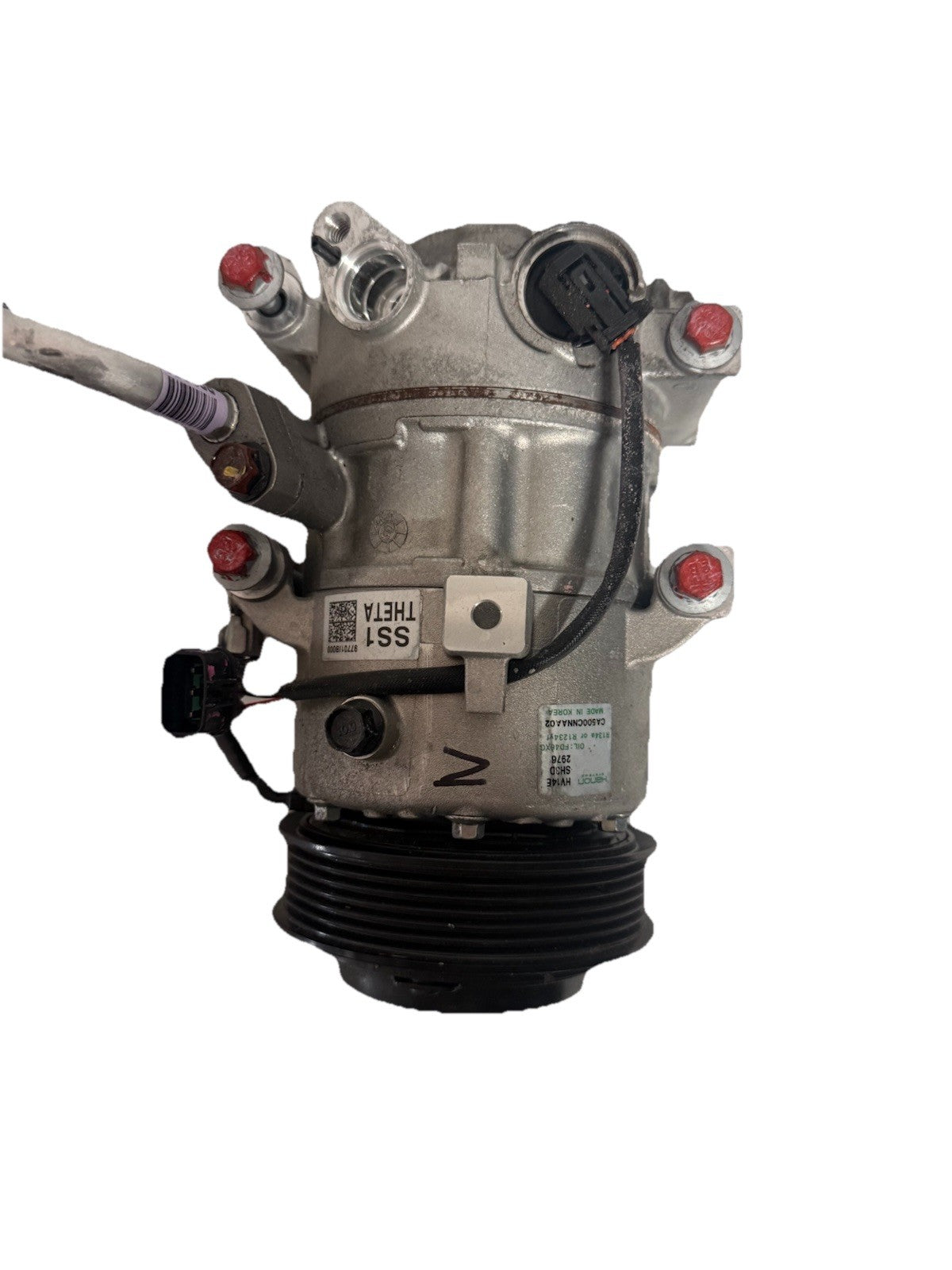 HYUNDAI I30N AC COMPRESSOR OEM 2.0L G4KH 2017–20231