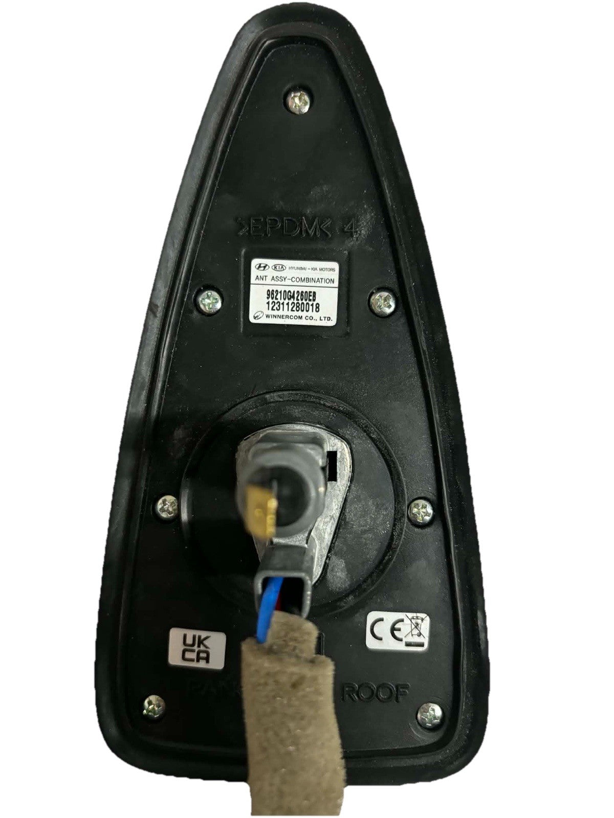 2017-2019 Hyundai I30 N Shark Fin Antenna2