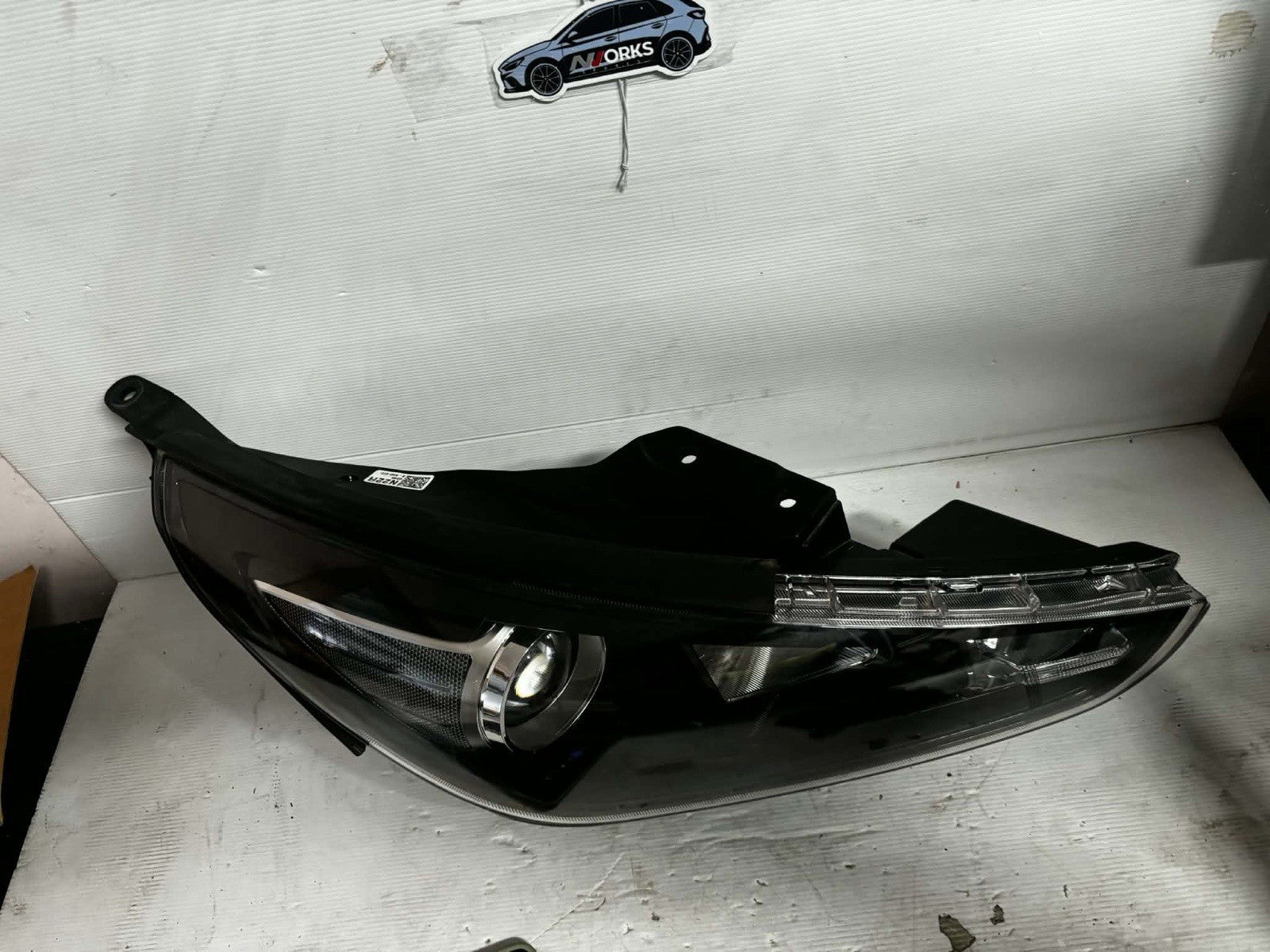HYUNDAI I30 RIGHT HEADLAMP PD, HATCH (S. KOREA VIN KMHH), N LINE, HALOGEN TYPE, 1