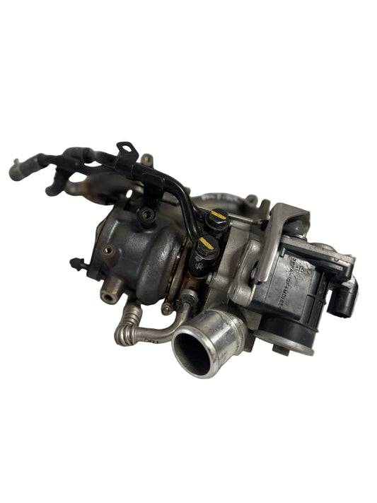 HYUNDAI I30 TURBO/W/ EXHAUST MANIFOLD, 1.6, G4FJ, PD, HATCH (S. KOR0