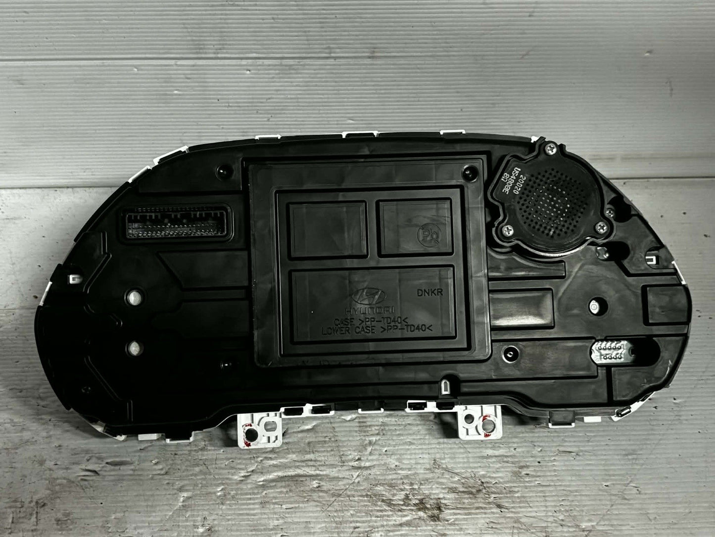 HYUNDAI I30 PD 08/2020-12/2023 INSTRUMENT CLUSTER DIGITAL HATCHBACK 76,700kms1