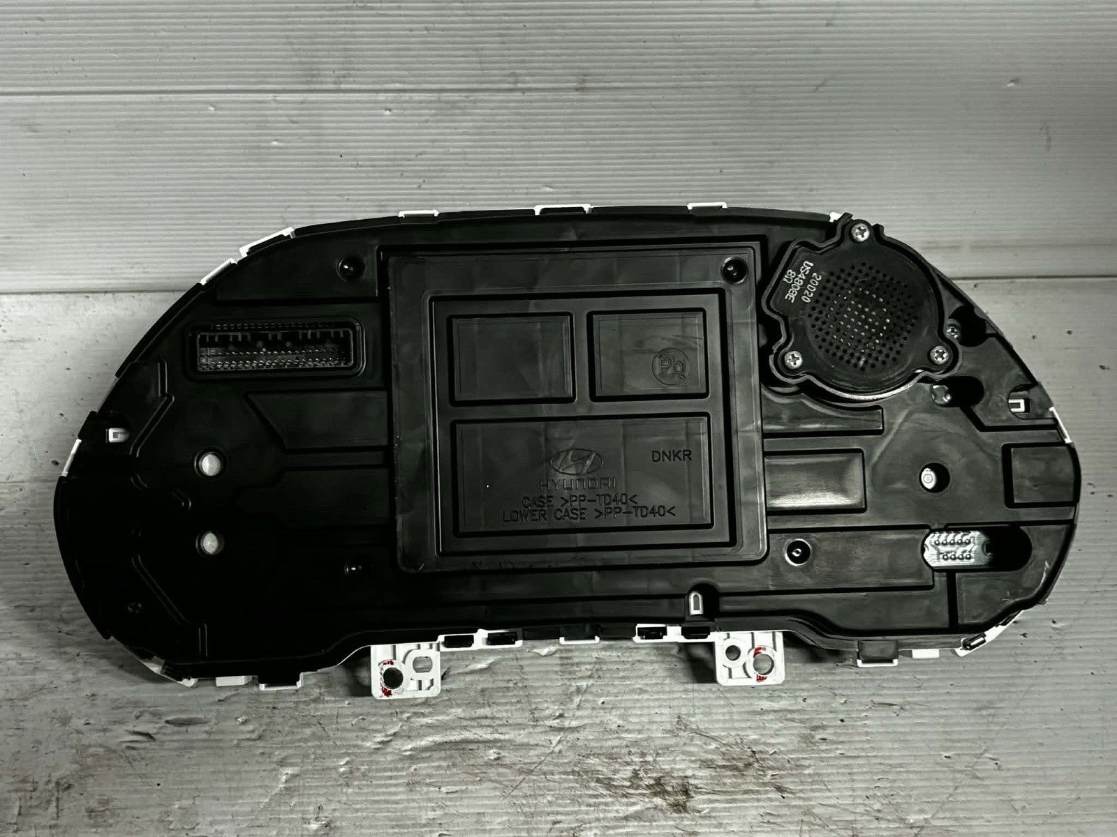 HYUNDAI I30 PD 08/2020-12/2023 INSTRUMENT CLUSTER DIGITAL HATCHBACK 76,700kms1