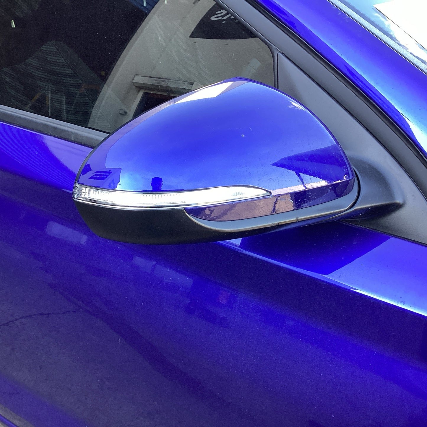 HYUNDAI I30 RIGHT DOOR MIRROR PD, HATCH (S.KOREA VIN KMHH), 2017-20230