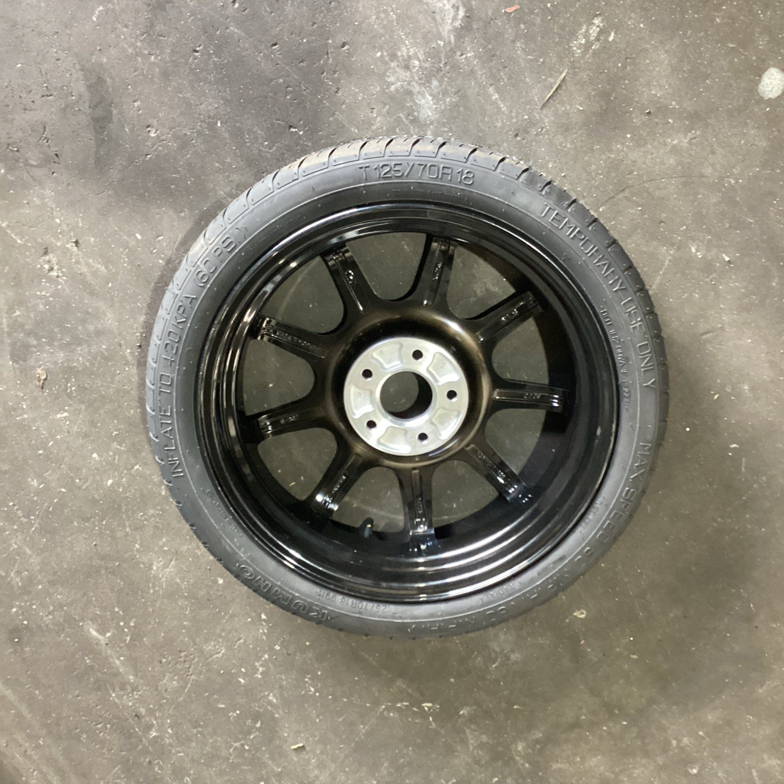 Hyundai I30 N Performance Spare Wheel1