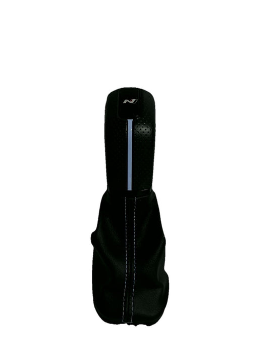 Hyundai I30 PD N Performance Blue Stitch Gear Knob With Boot0