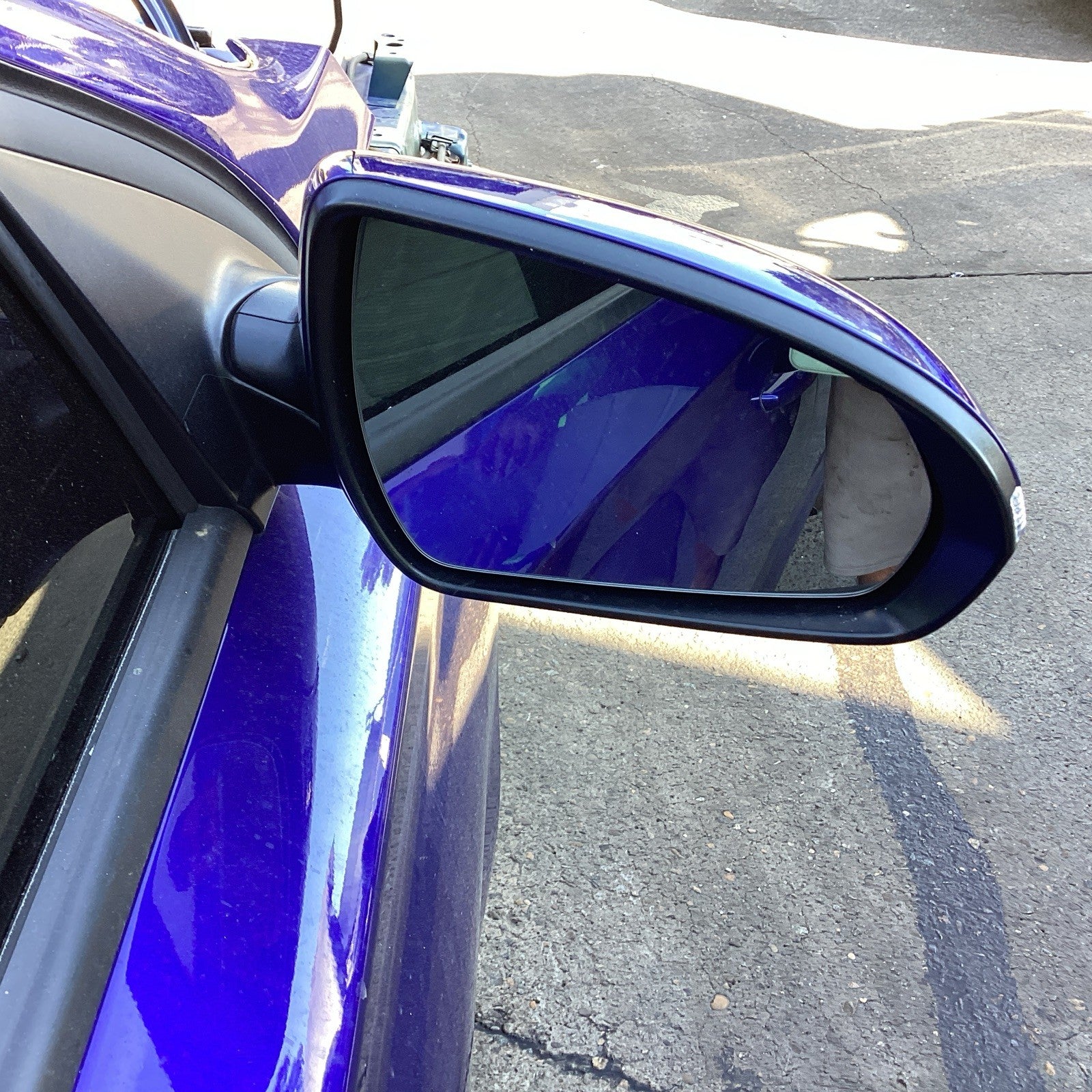 HYUNDAI I30 RIGHT DOOR MIRROR PD, HATCH (S.KOREA VIN KMHH), 2017-20231