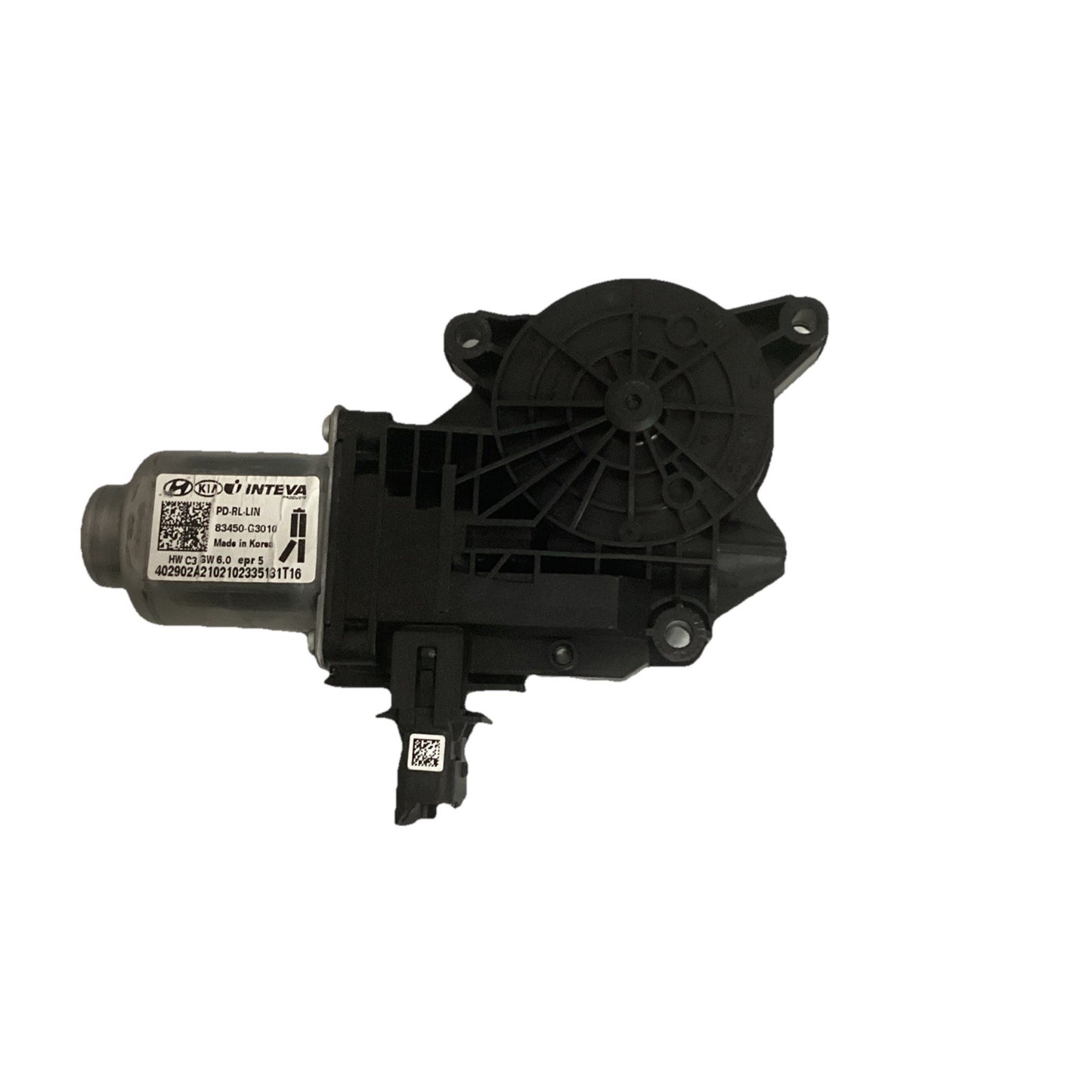 2017-25 Hyundai I30 Left Rear Door Window Regulator Motor Part No- 83450-G30100