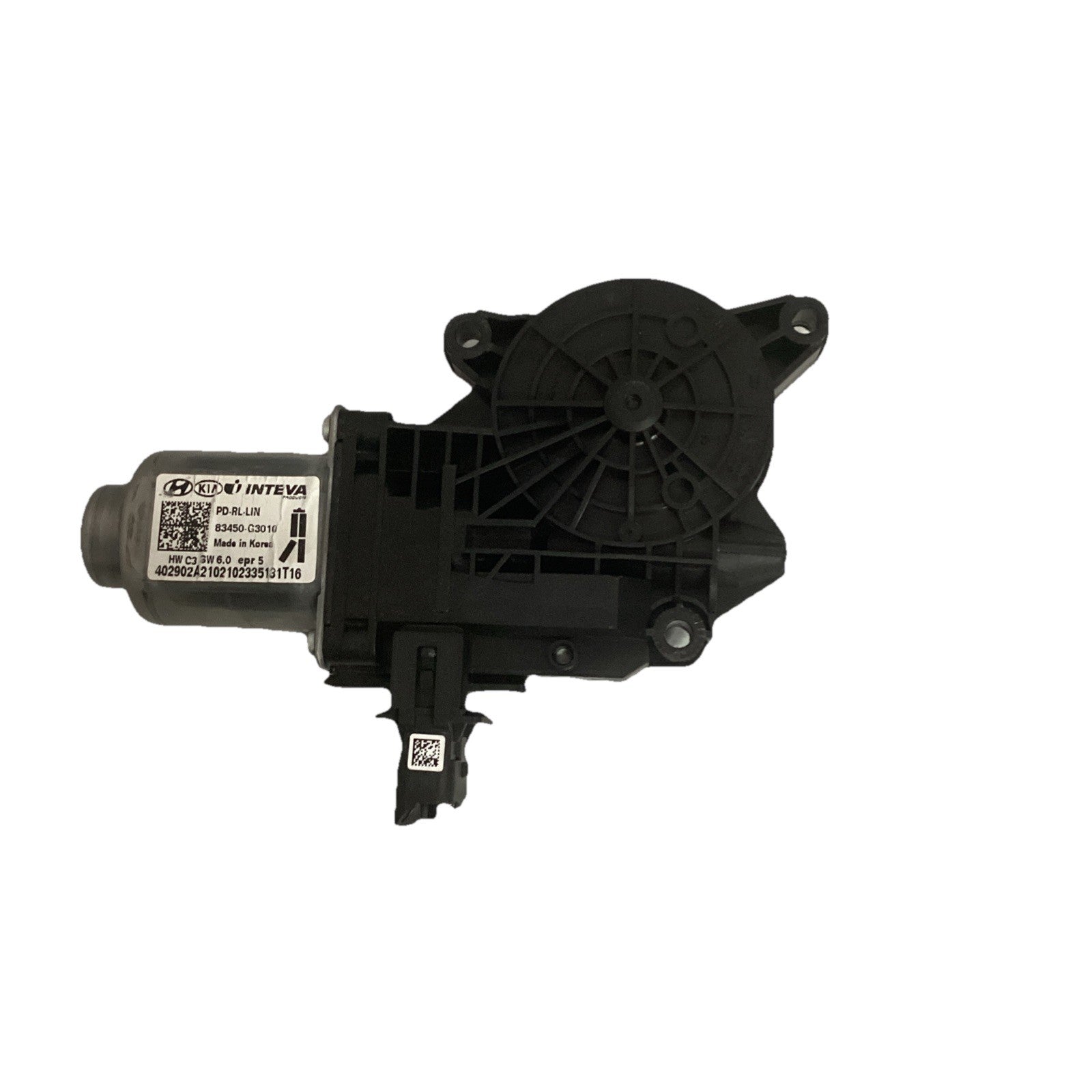 2017-25 Hyundai I30 Left Rear Door Window Regulator Motor Part No- 83450-G30100