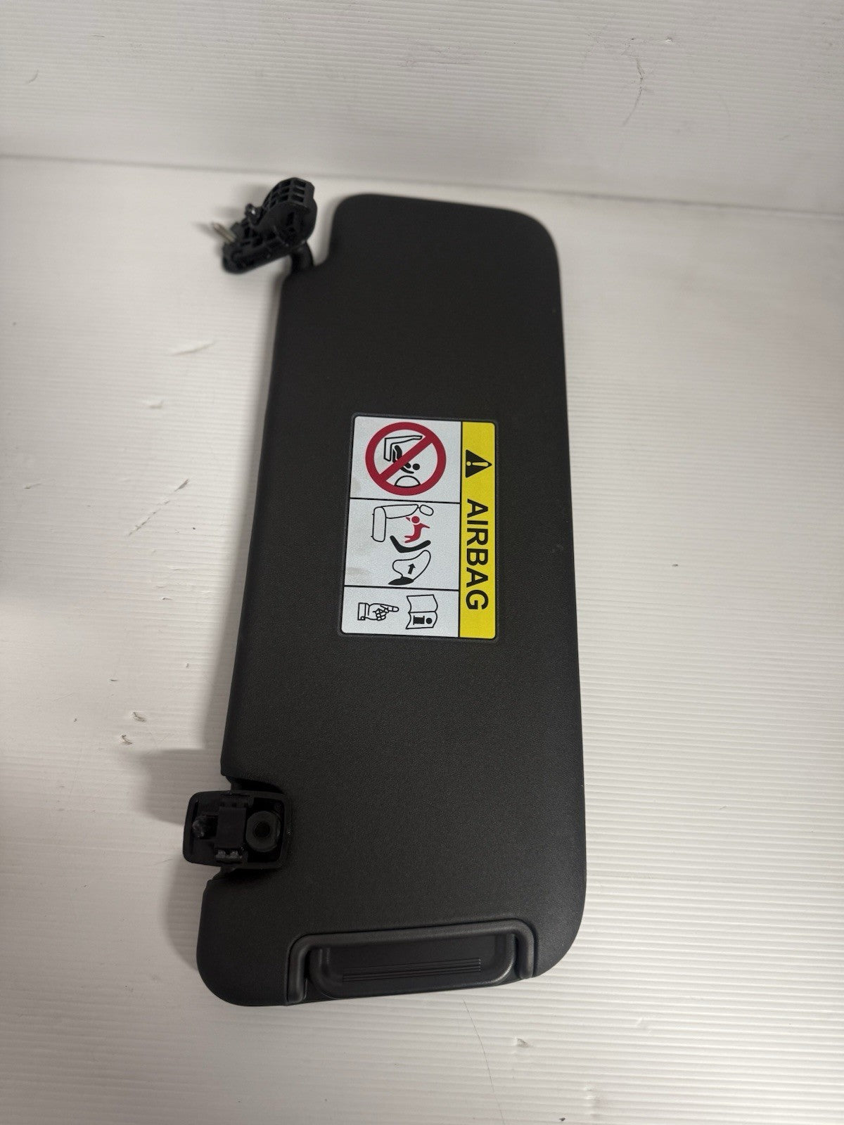 HYUNDAI I30 SUN VISOR PD, PAIR, 03/17- 17 18 19 20 21 22 23 24 Black4