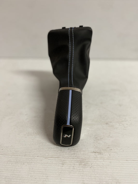 N Performance Genuine OEM Alcantara Gear Shift Lever + Boot Set For KONA N,i30 N0