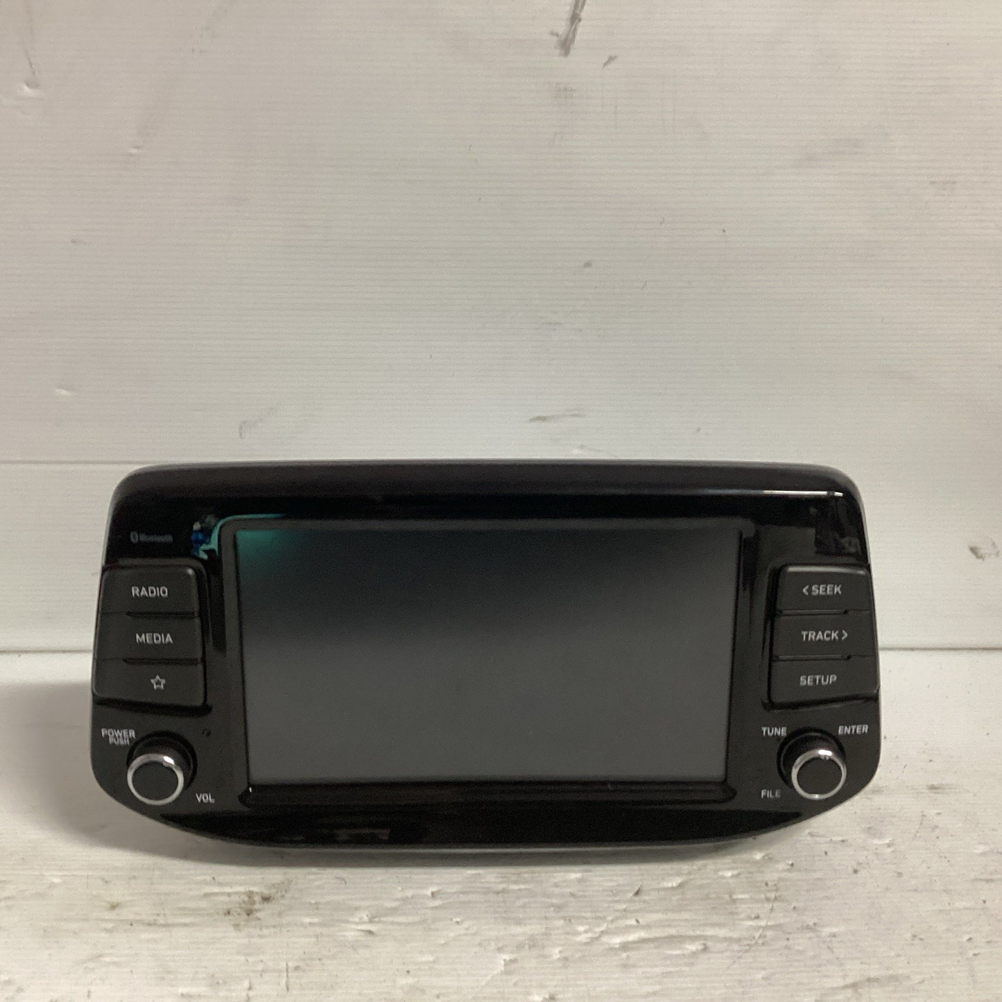 HYUNDAI I30 HEAD UNIT W/ DISPLAY UNIT 8IN TOUCHSCREEN PD 08/2020-12/2023 7679440